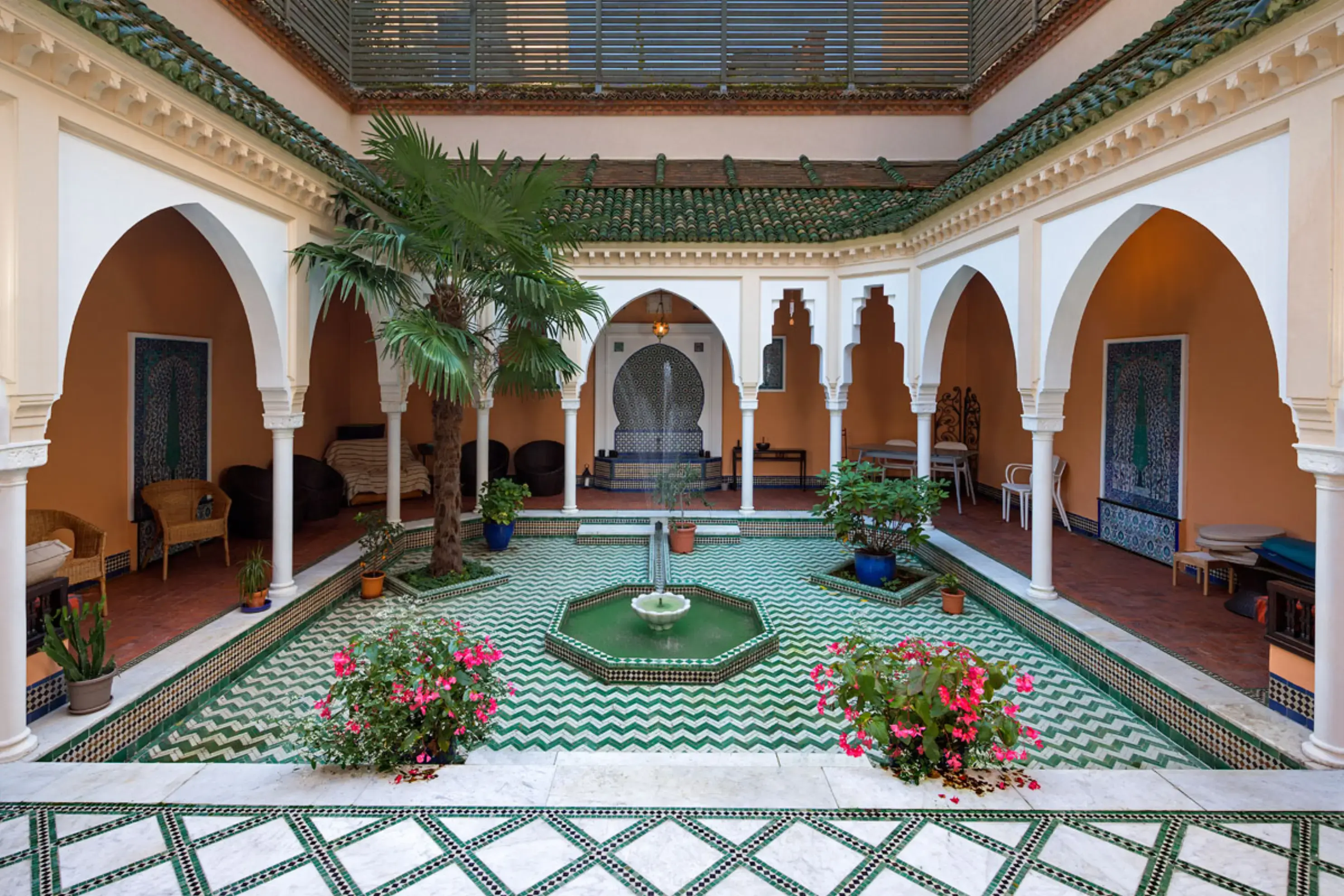 Un Riad à Vichy - VICHY (Allier)