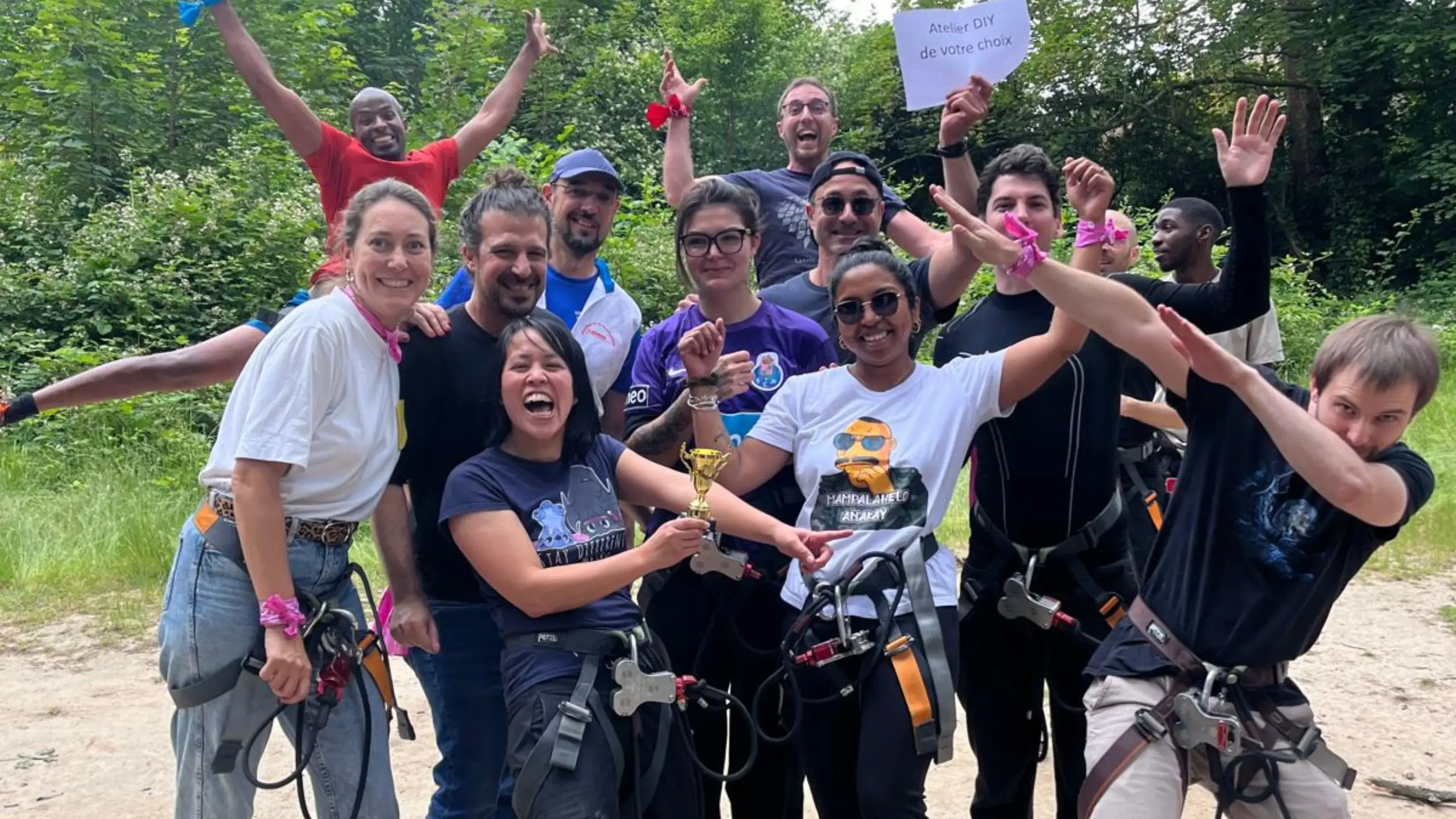 AccroCamp Paris/Jablines - Jablines (Seine-et-Marne)