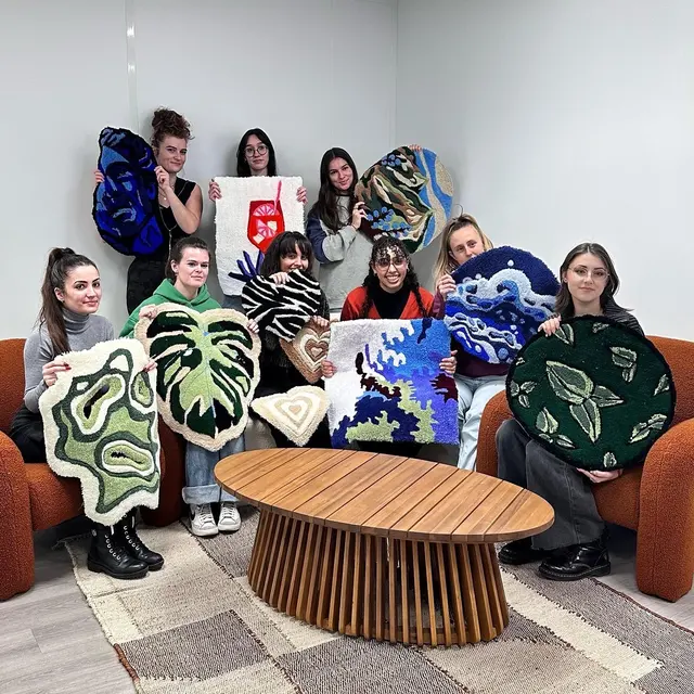Team building - atelier de tufting - nice (06)
