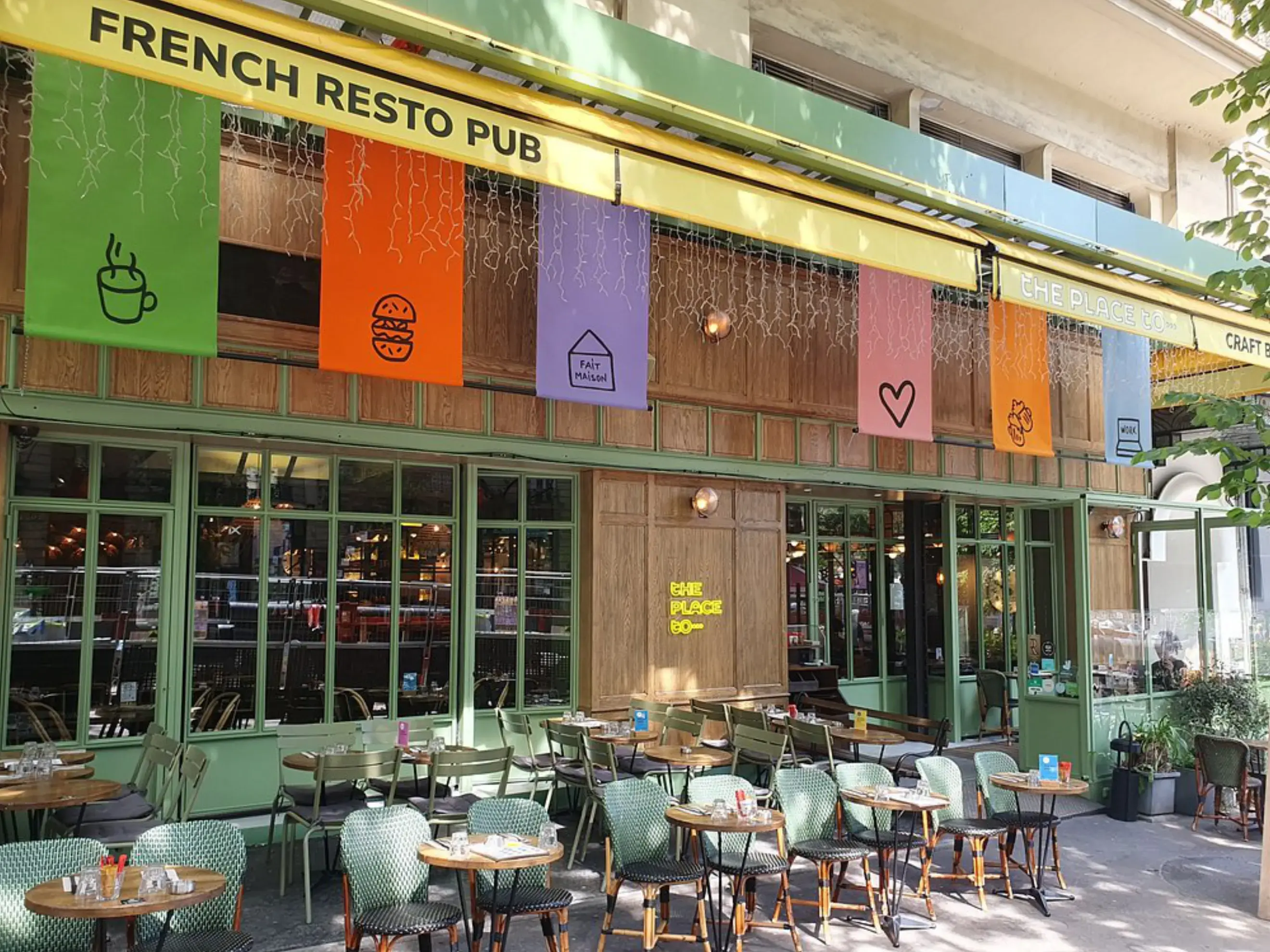 The Place To... Wagram - Paris (Paris)