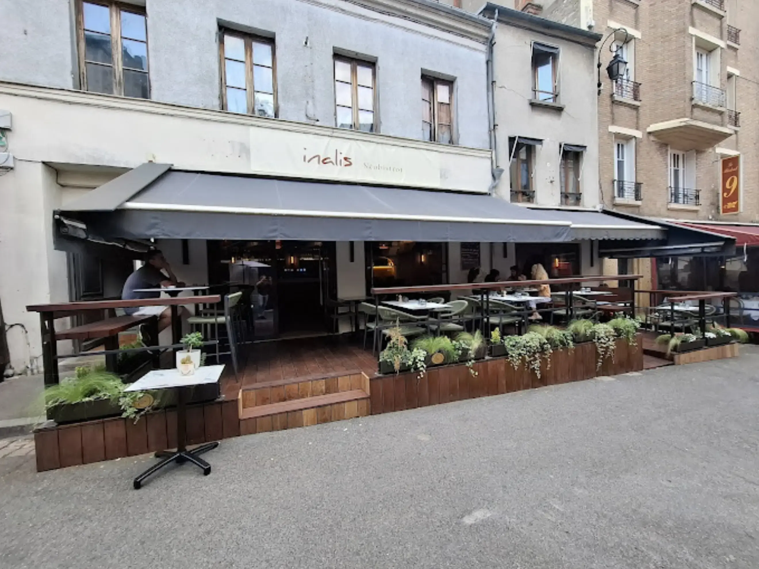 Restaurant Inalis - FONTAINEBLEAU (Seine-et-Marne)