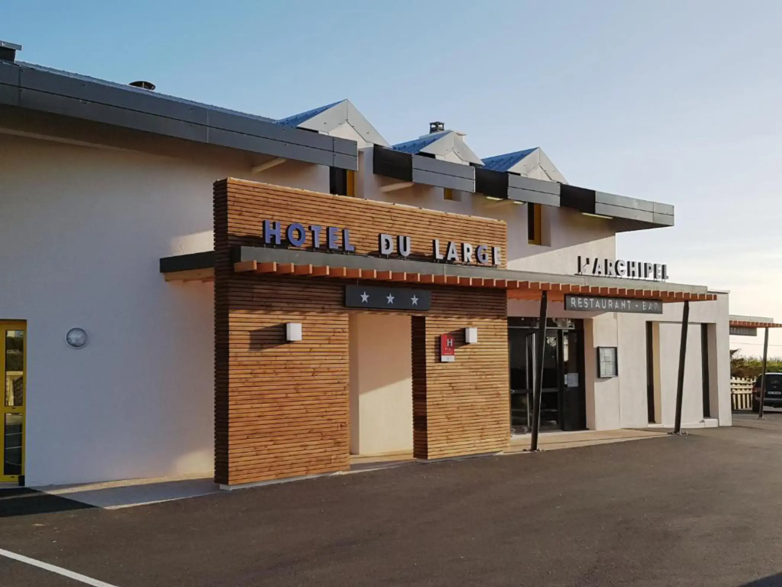 Hôtel du Large - PLOUGONVELIN (Finistère)