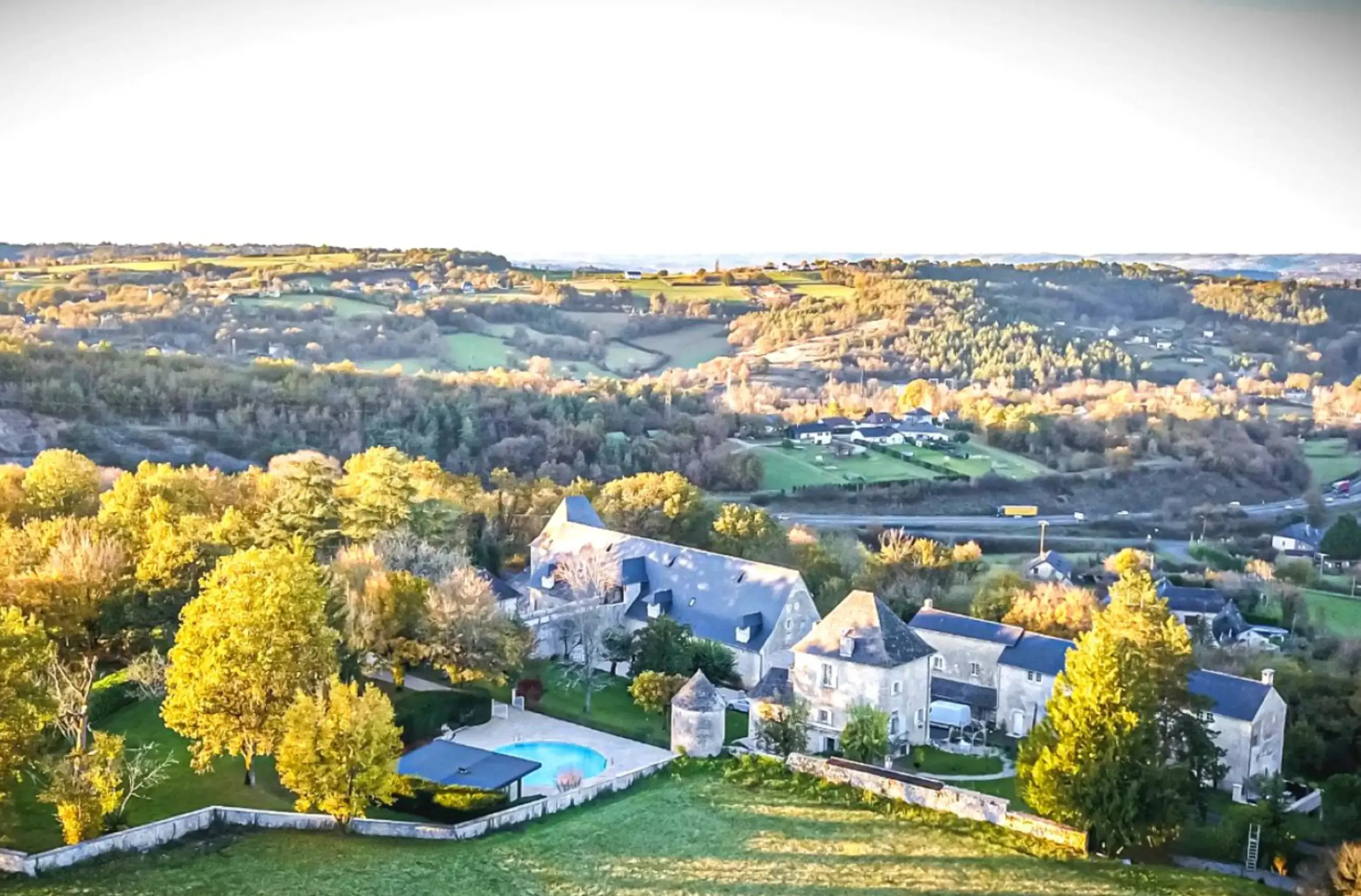 Domaine de la Fage - Noailles (Corrèze)