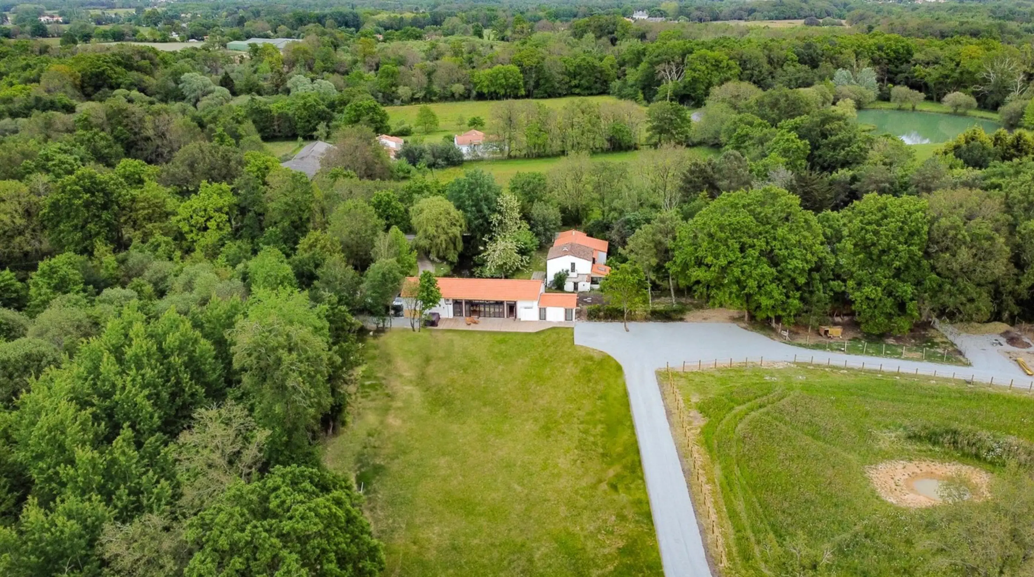 Domaine de la Grande Bauche - Pont-Saint-Martin (Loire-Atlantique)