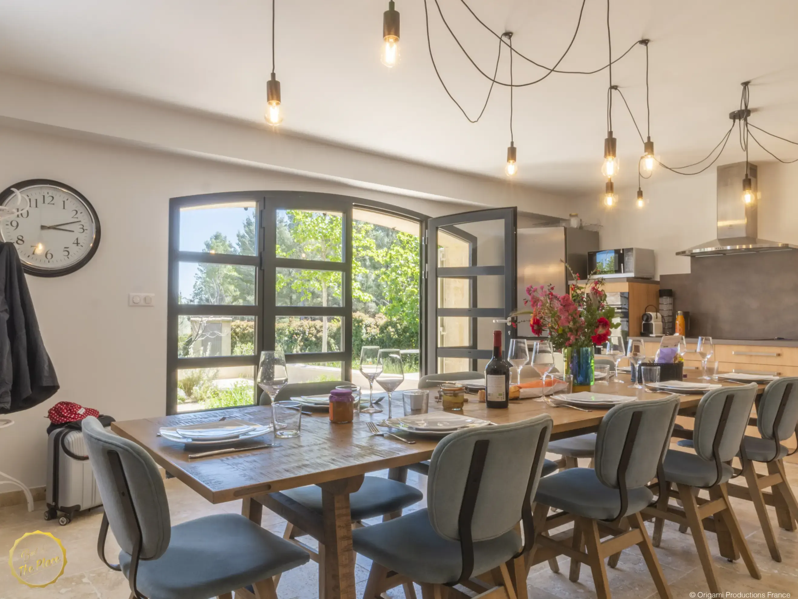 Les Garrigues de la Vallée des Baux - PARADOU (Bouches-du-Rhône)