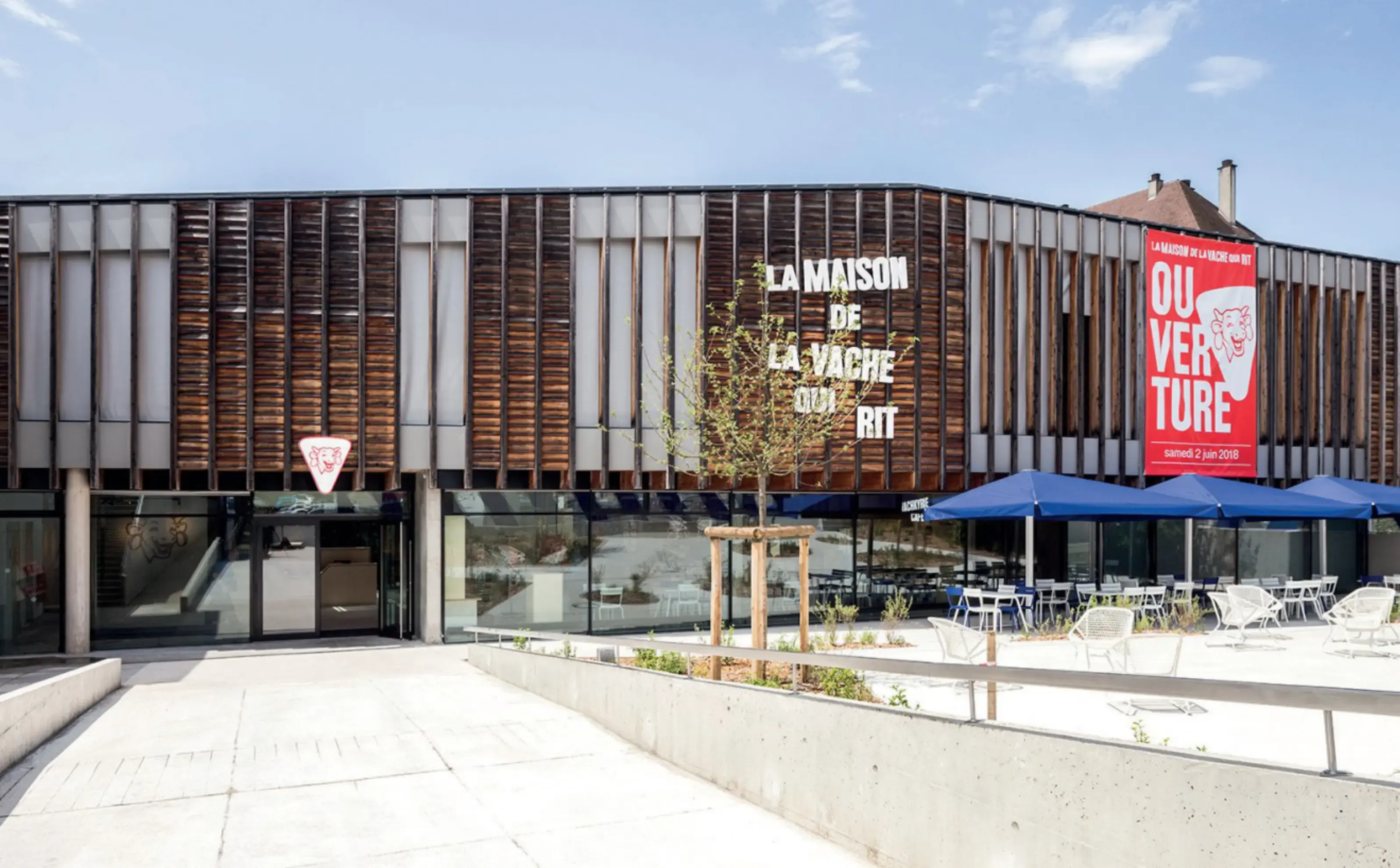 Maison de la Vache qui Rit - LONS-LE-SAUNIER (Jura)