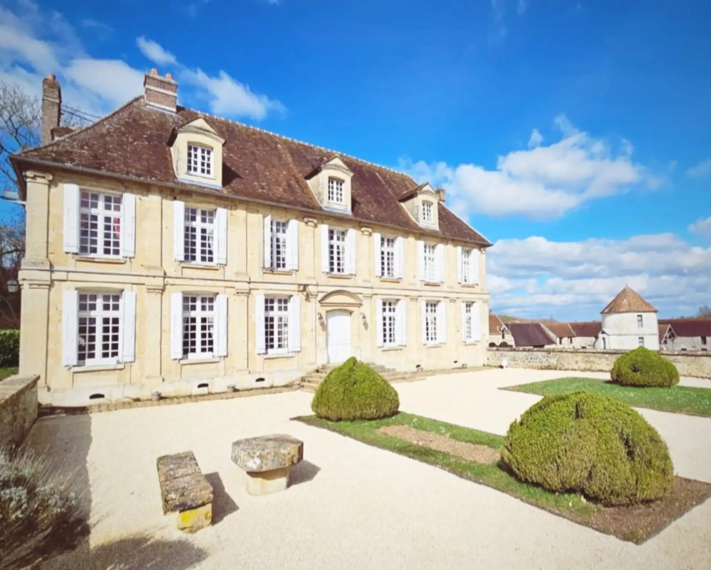 Château d'Hazeville - WY-DIT-JOLI-VILLAGE (Val-d'Oise)