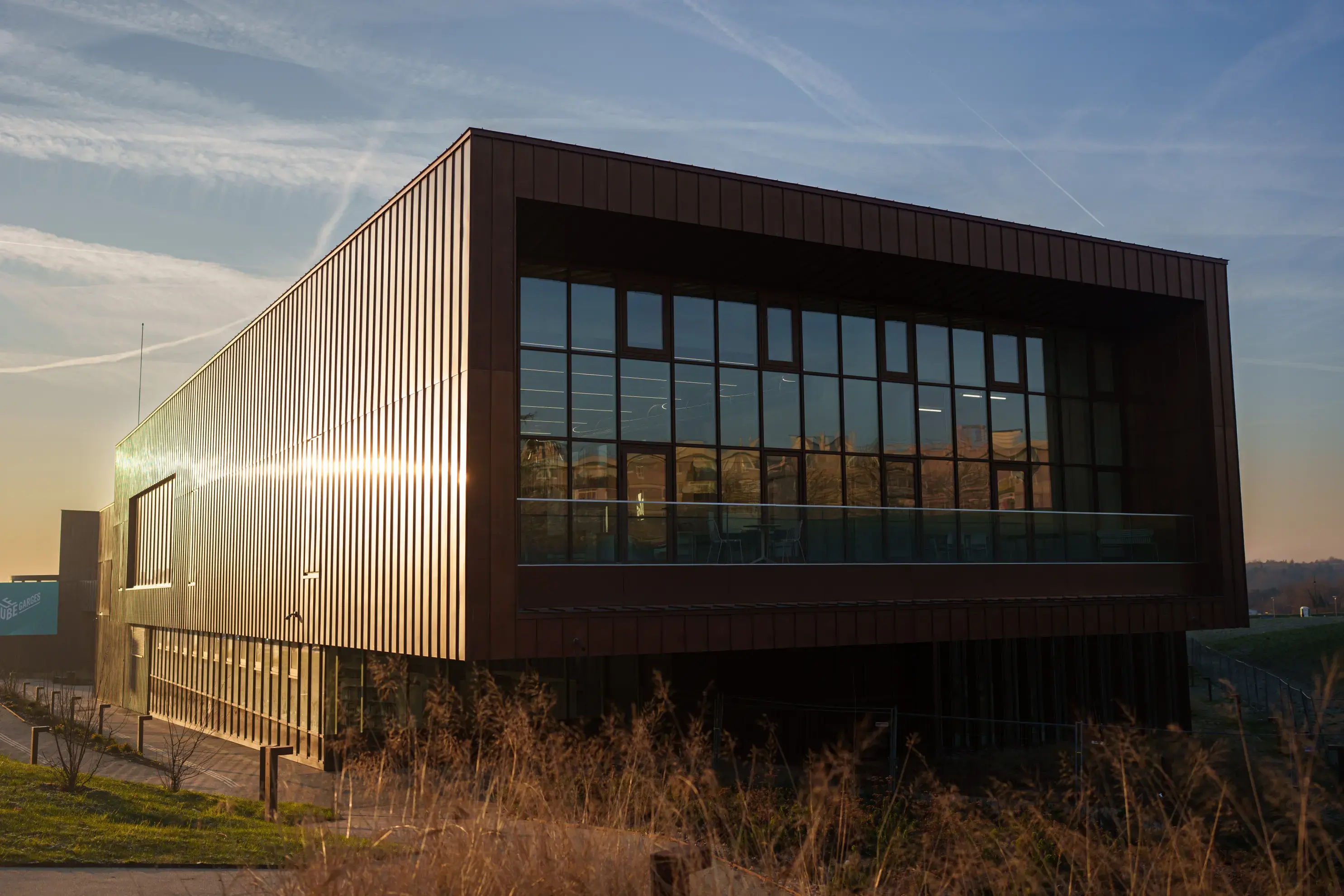 Le Cube Garges - Garge-lès-Gonesse (Val-d'Oise)