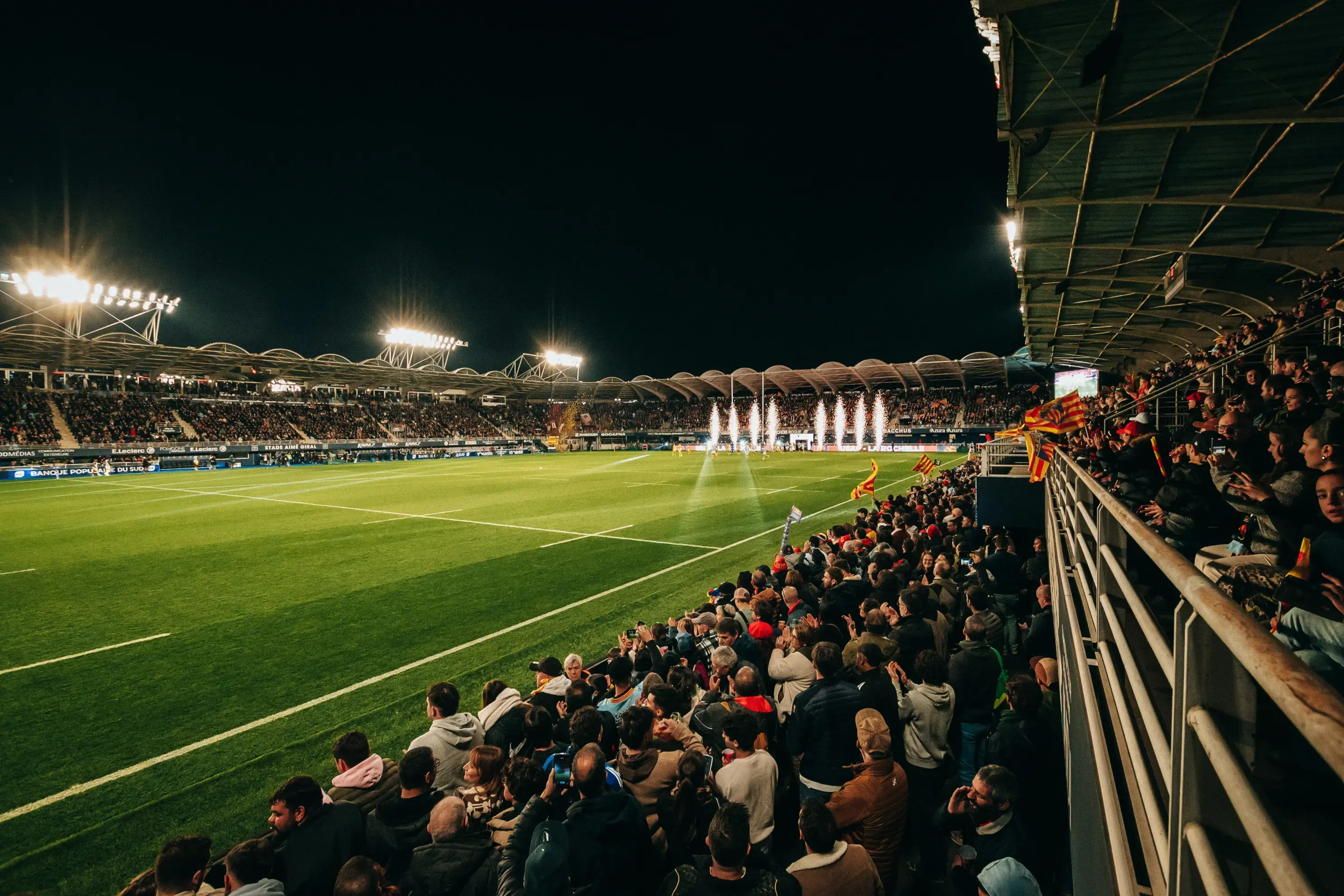 Stade Aimé Giral - PERPIGNAN (Pyrénées-Orientales)