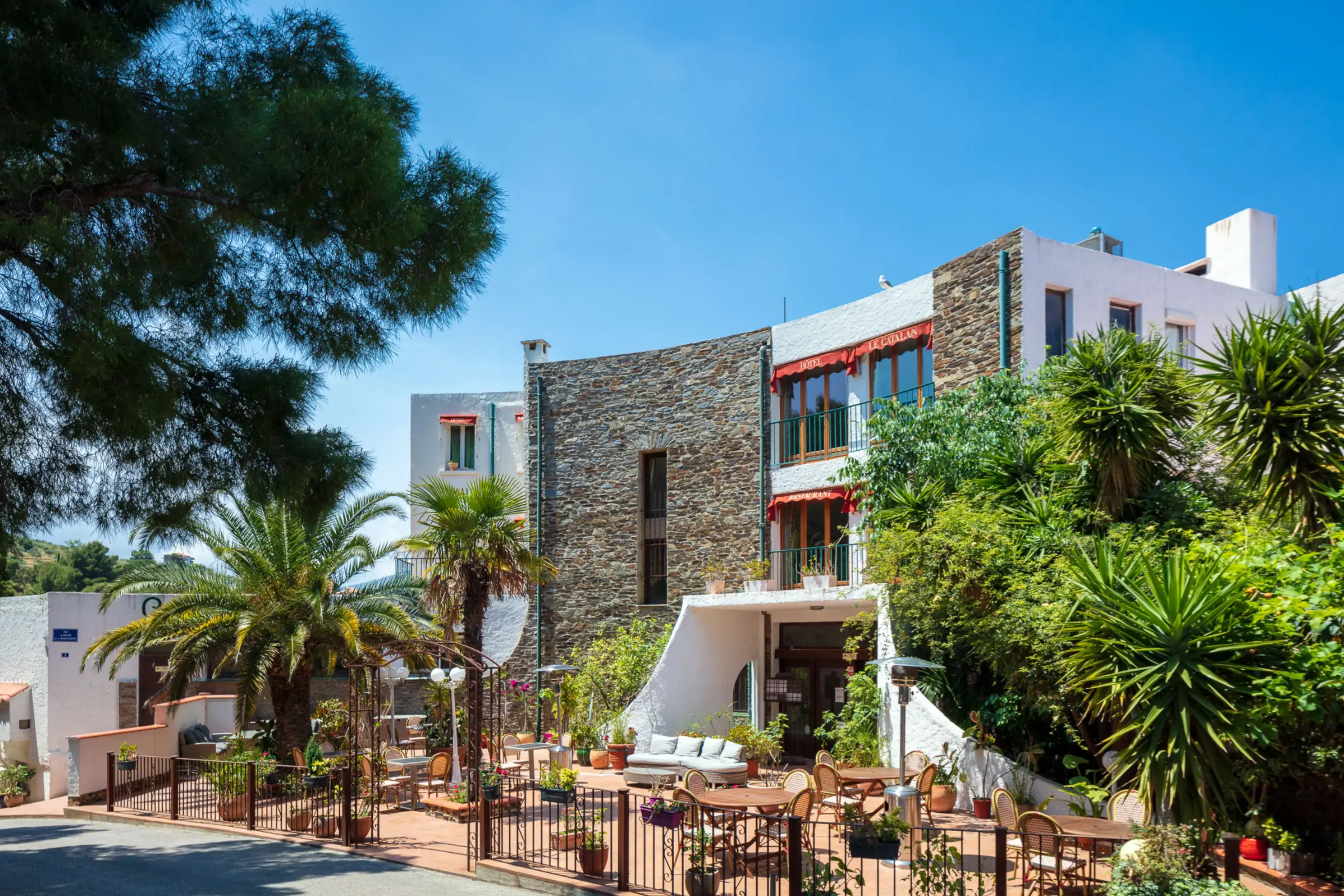 Le Catalan - BANYULS-SUR-MER (Pyrénées-Orientales)