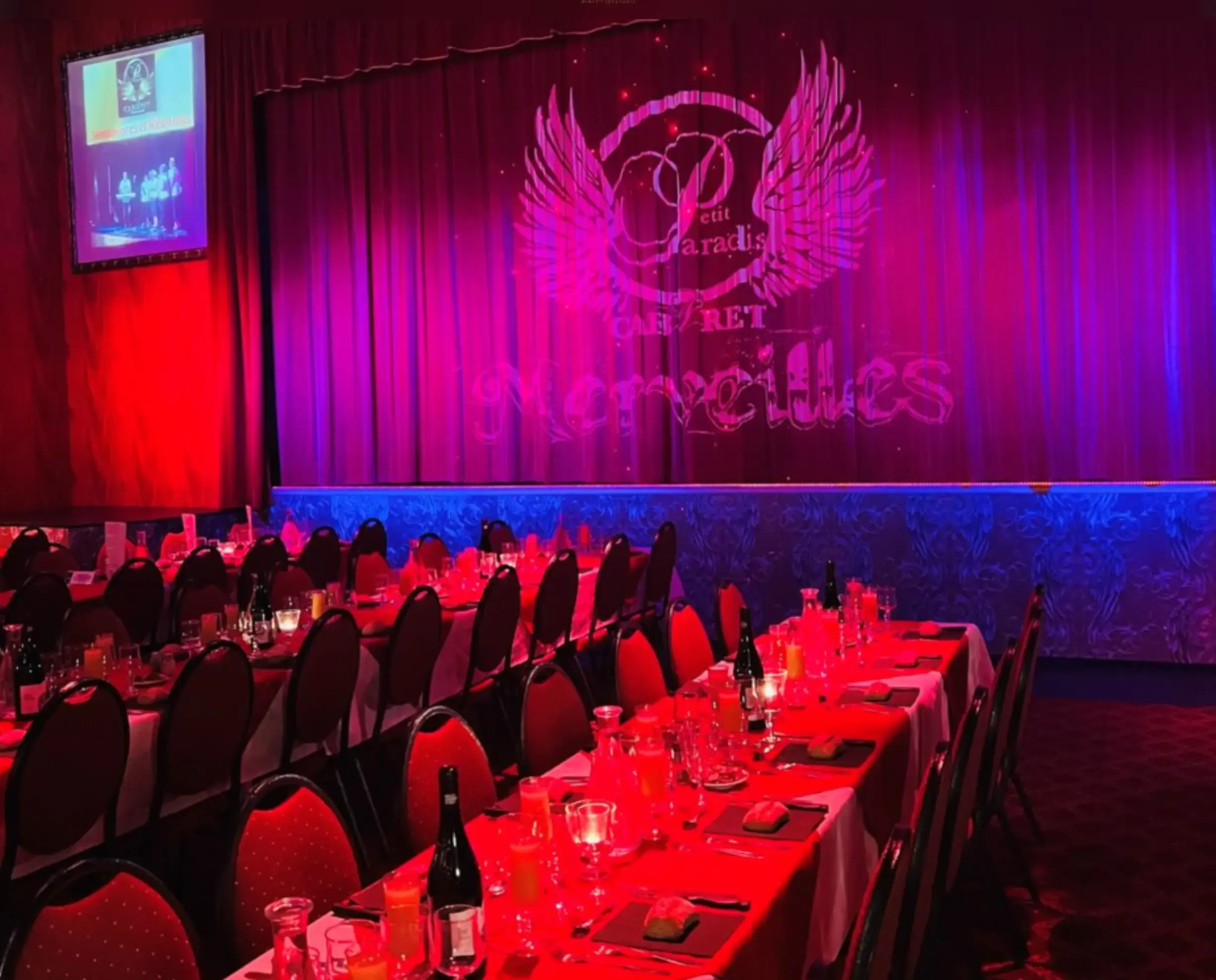 Cabaret Petit Paradis - PONT-DU-CASSE (Lot-et-Garonne)