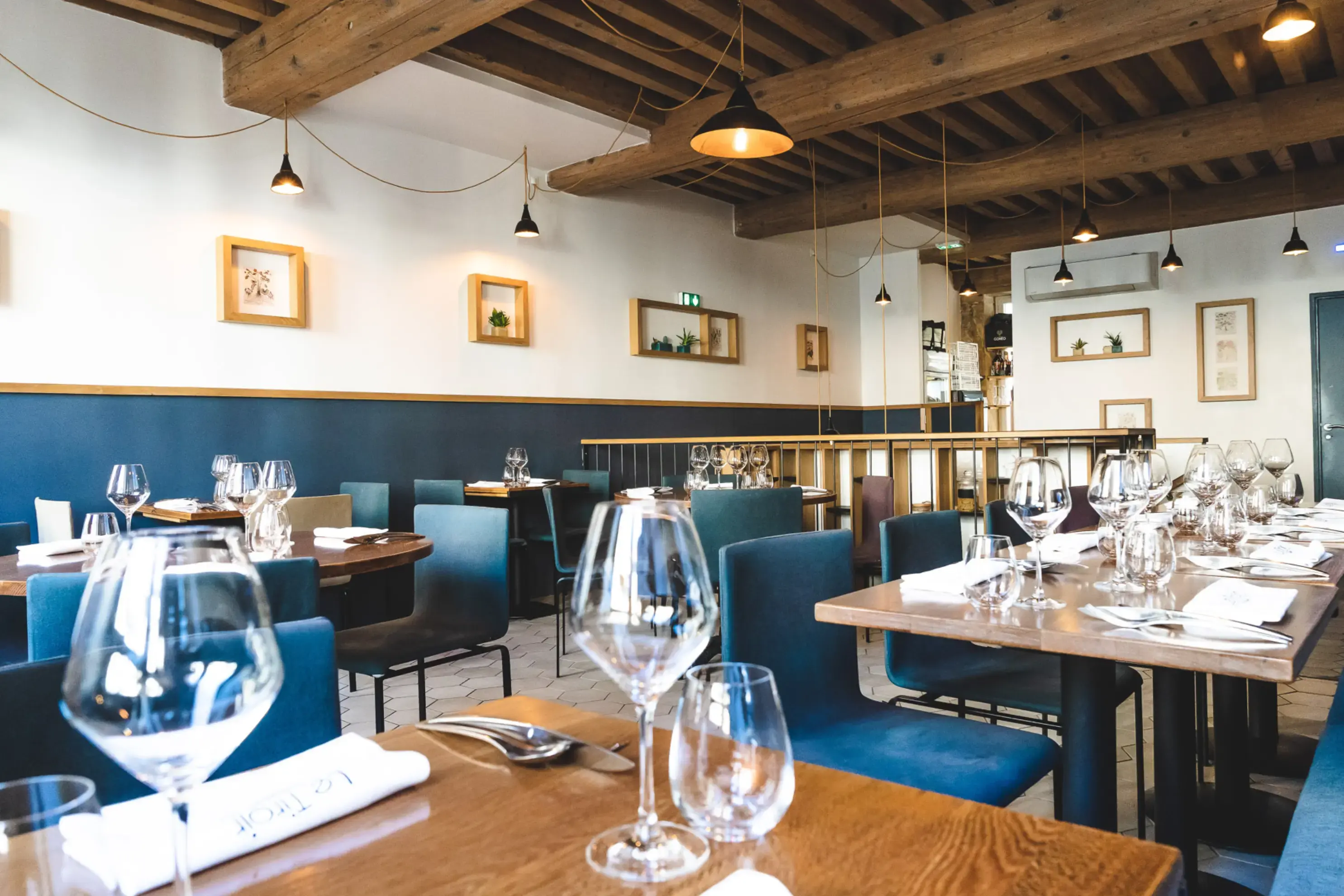 Restaurant Le Tiroir - LYON (Rhône)