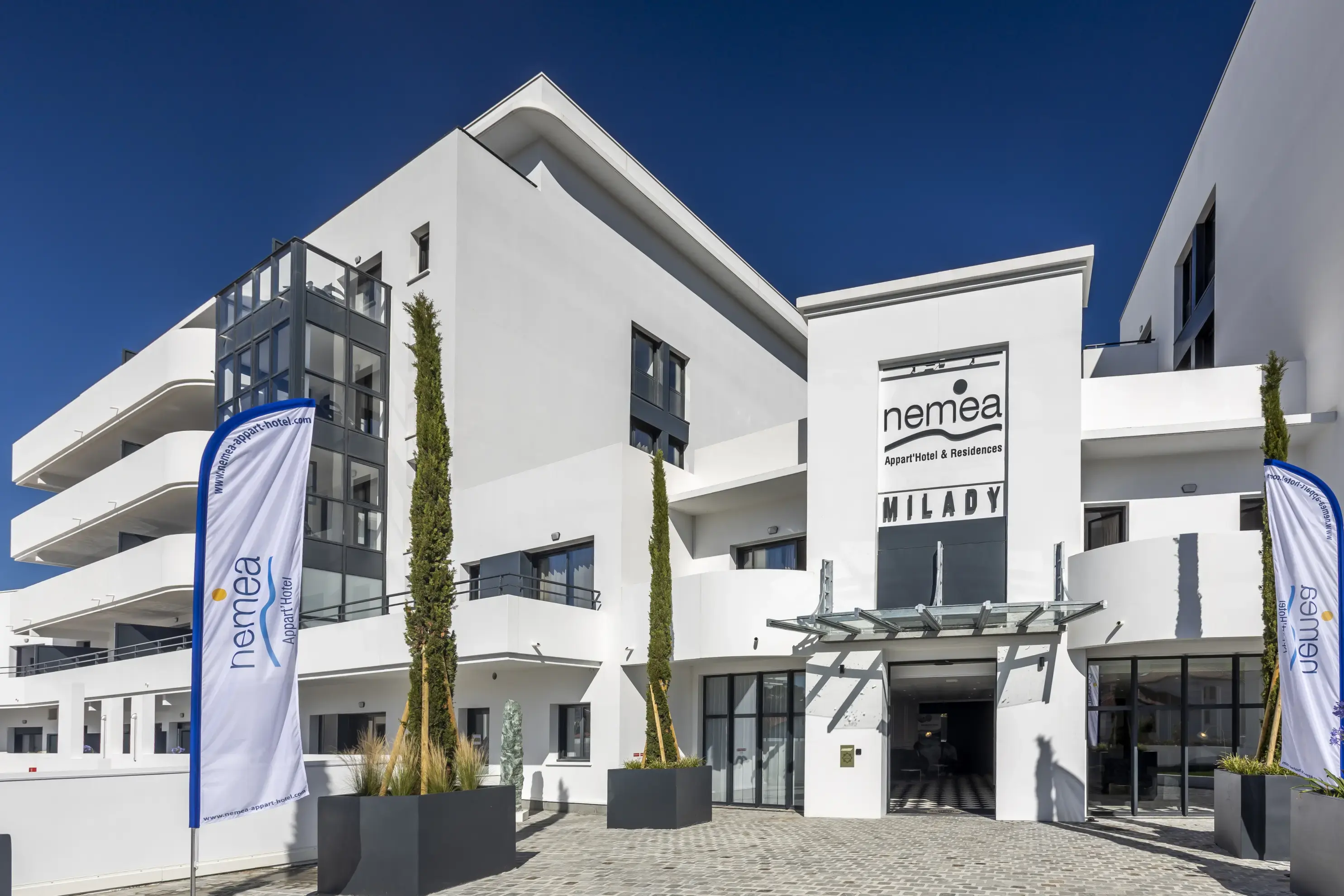 Néméa Appart'Hôtel – Résidence Biarritz Les Hauts de Milady - BIARRITZ (Pyrénées-Atlantiques)