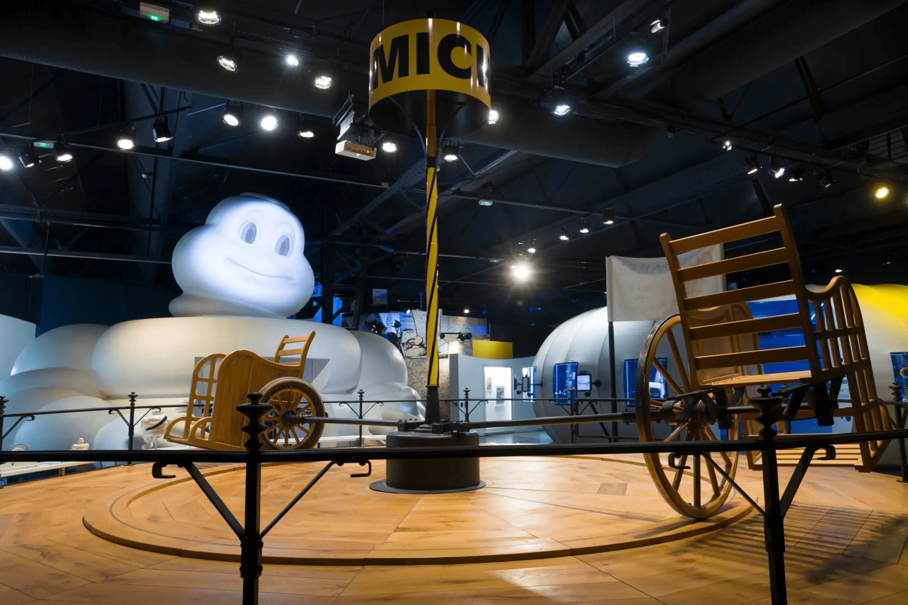 L'Aventure Michelin - CLERMONT-FERRAND (Puy-de-Dôme)