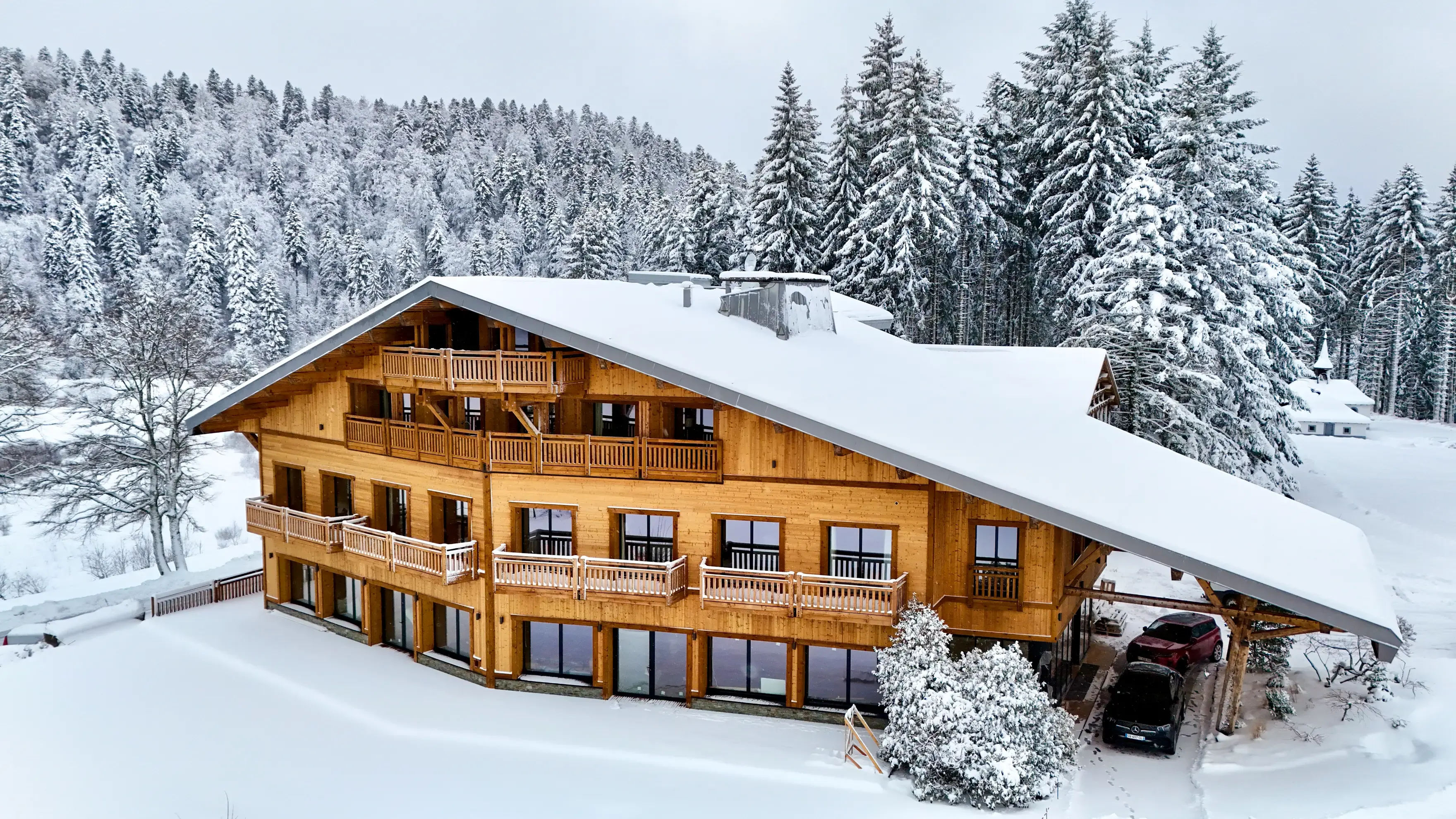 Domaine de Montagne - Chalet Frère Joseph - VENTRON (Vosges)