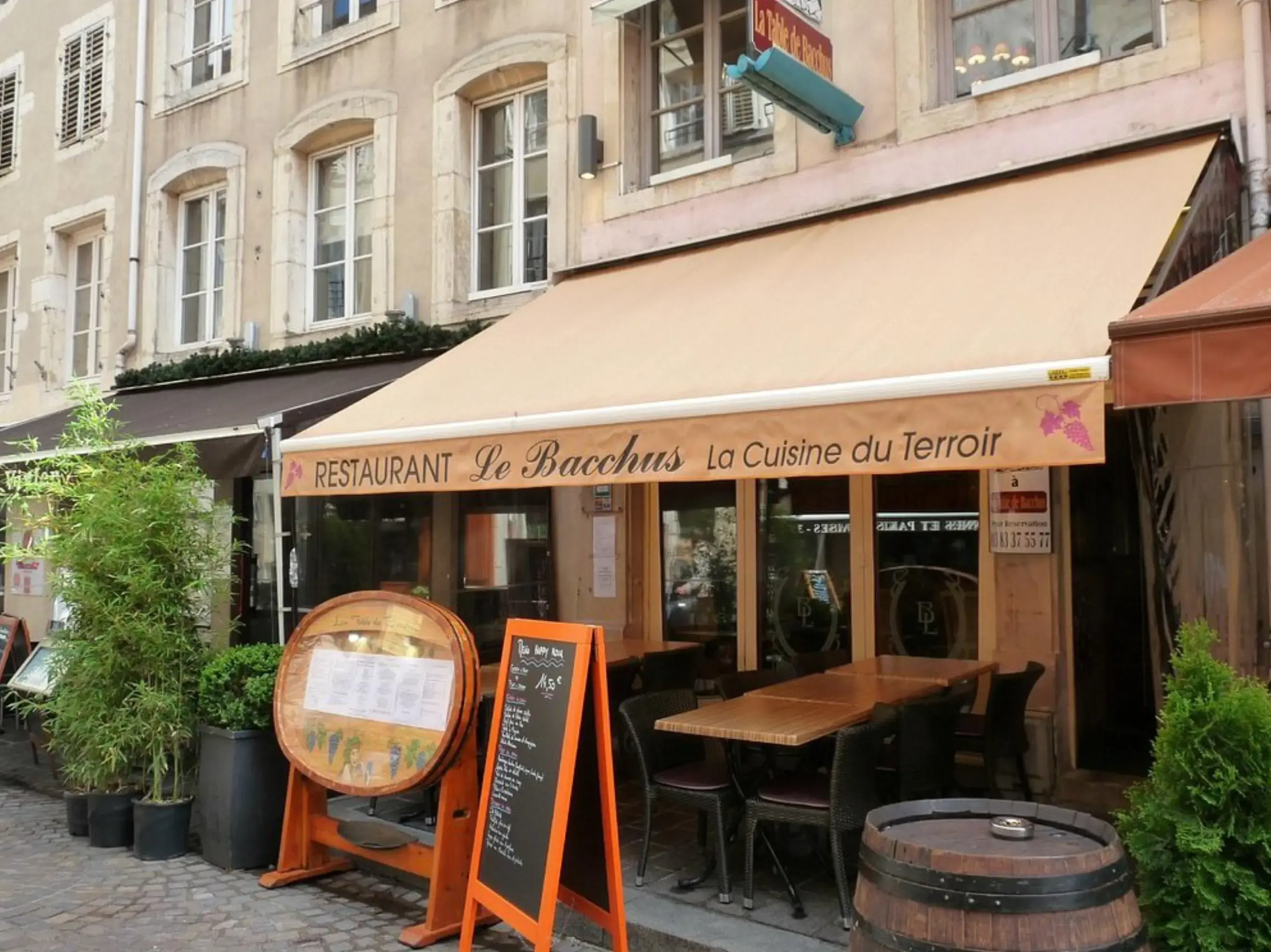 La Table de Bacchus - NANCY (Meurthe-et-Moselle)