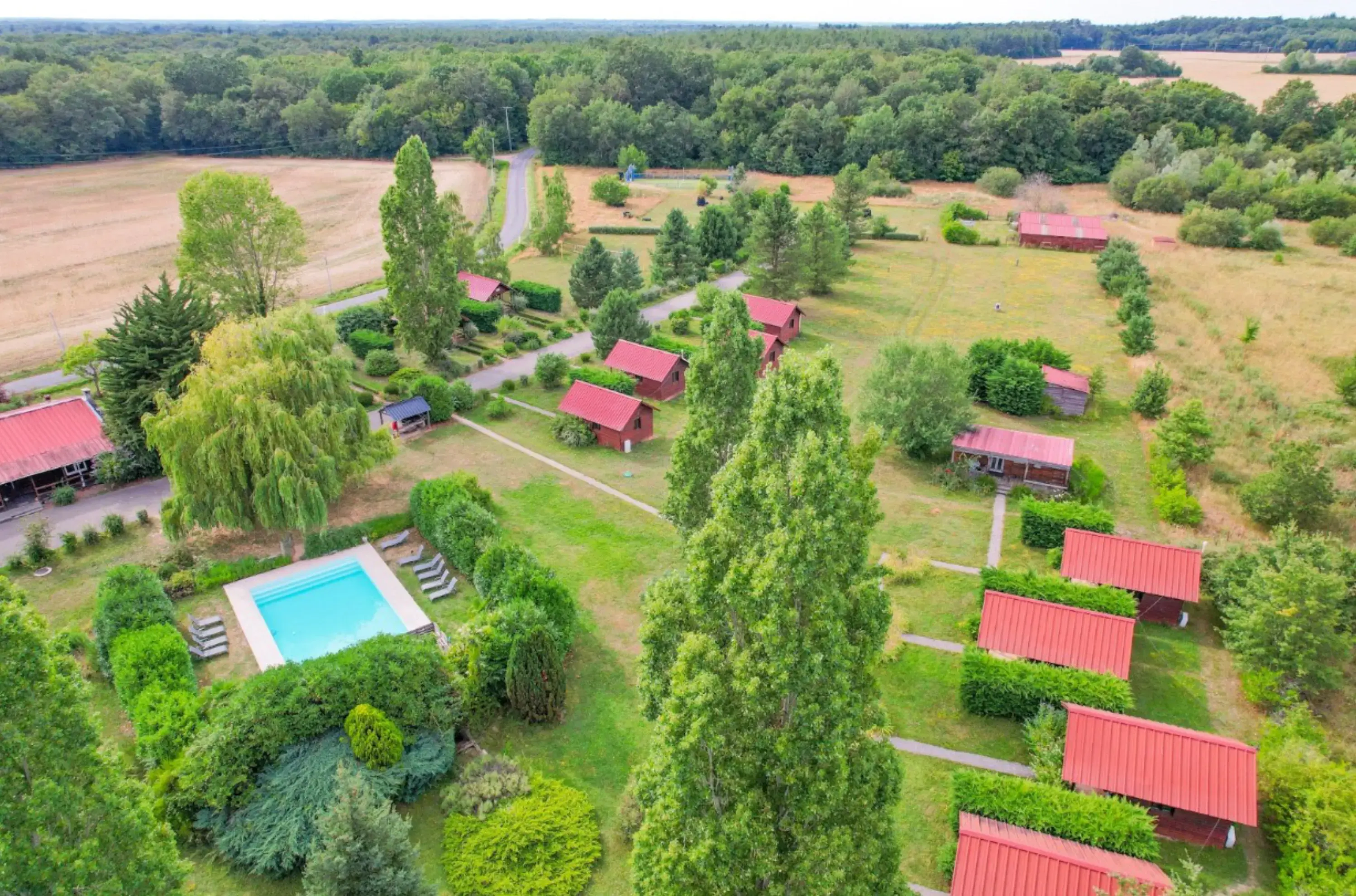 So Villa Les Cabanes - CHÂTILLON-COLIGNY (Loiret)