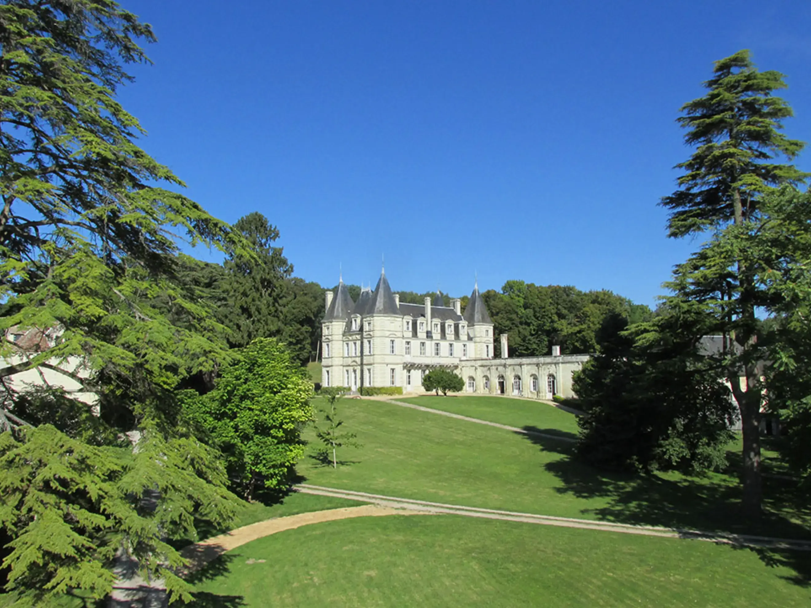 Château de la Barbelinière - Thuré (Vienne)