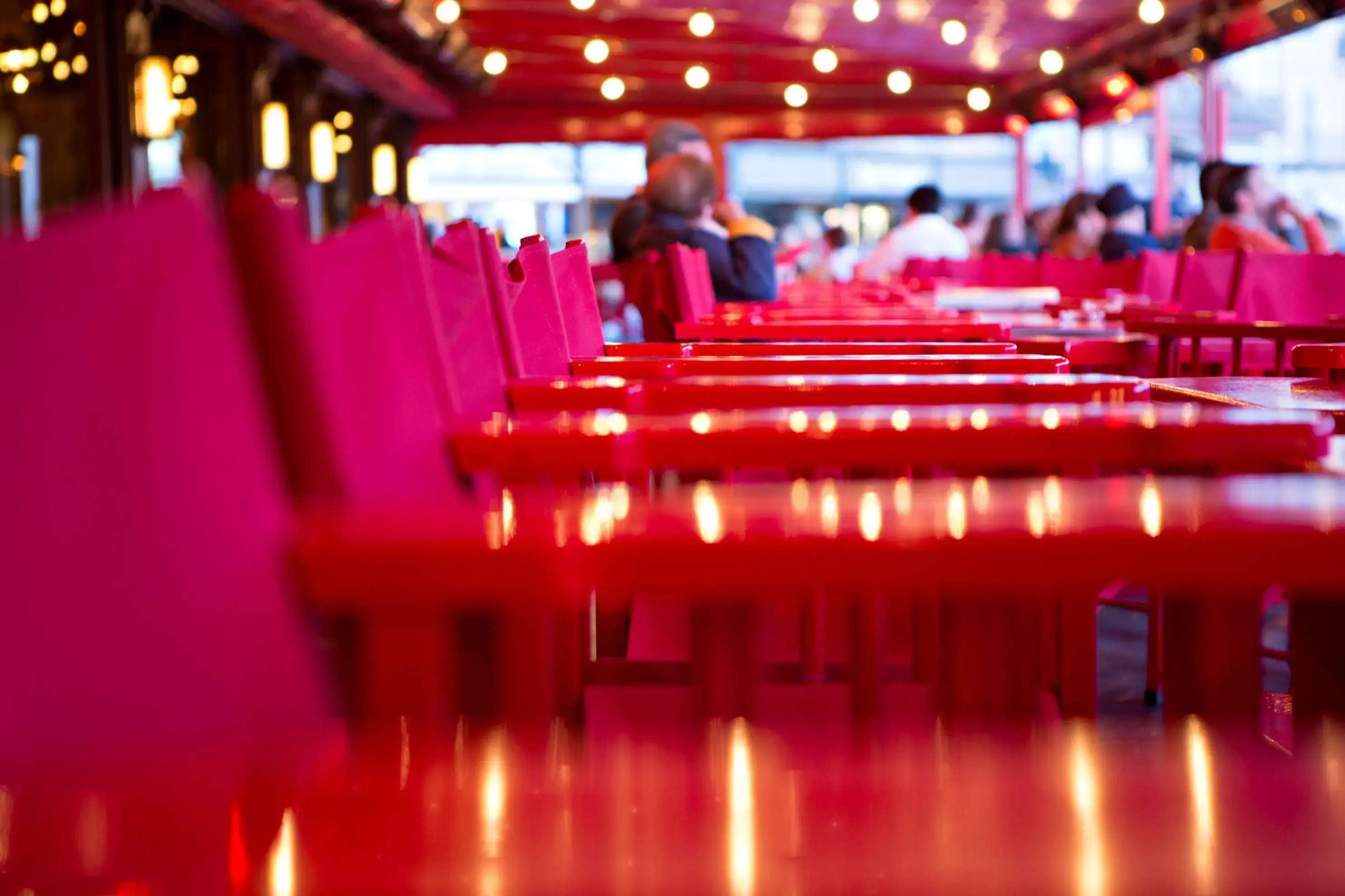 Café Sénéquier - SAINT-TROPEZ (Var)