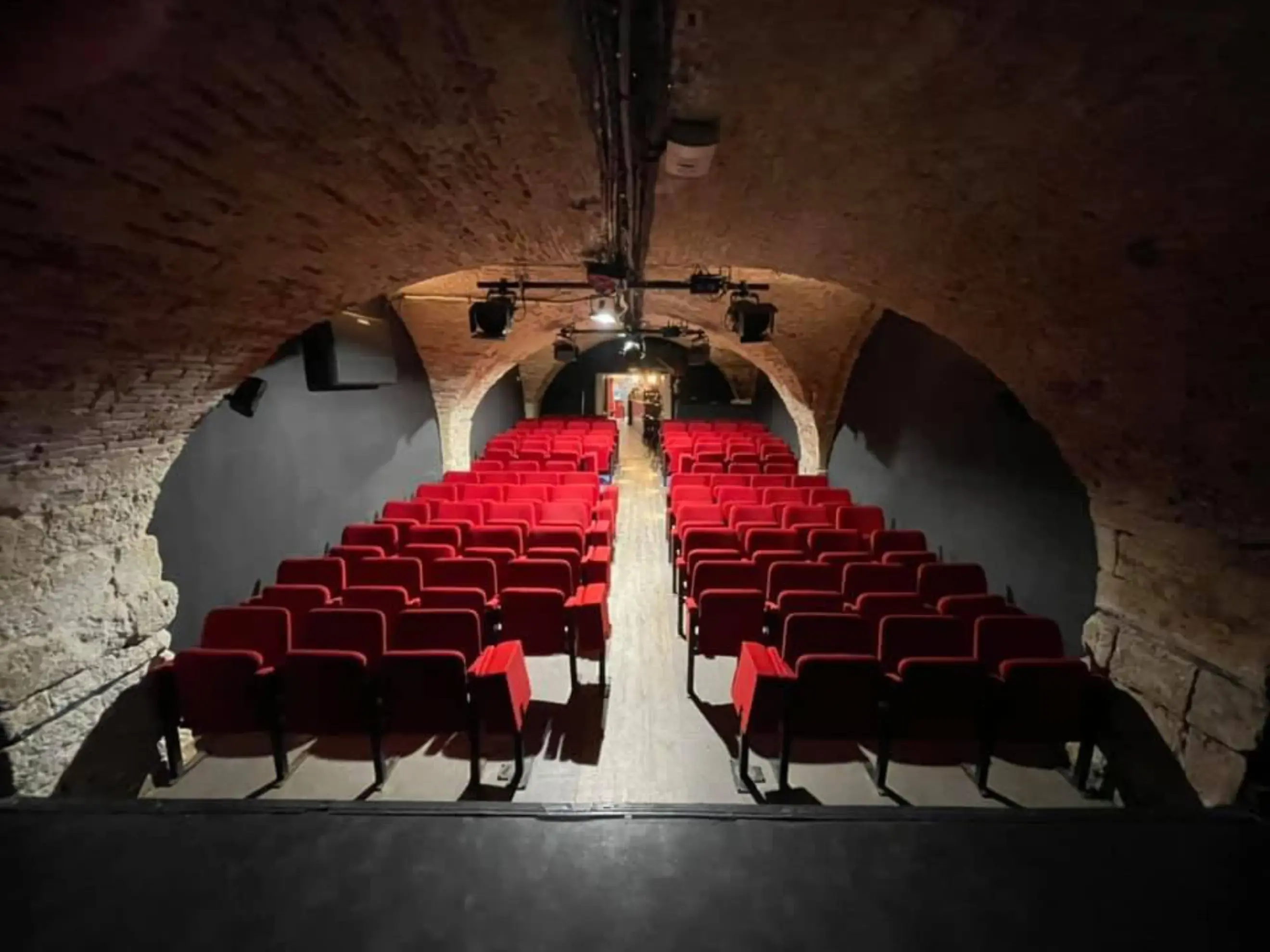Théâtre de La Fontaine d'Argent - Aix-en-Provence (Bouches-du-Rhône)