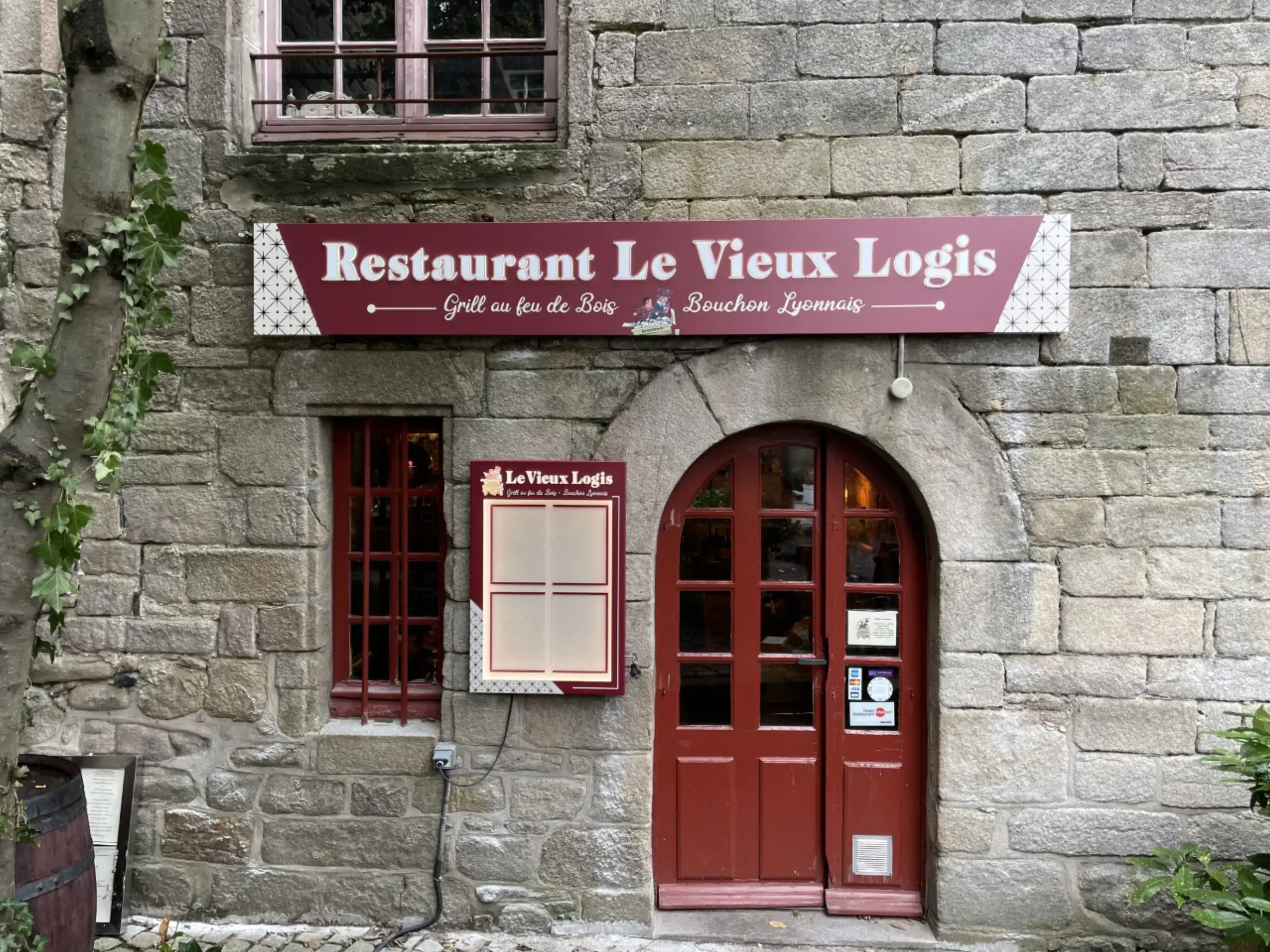 Restaurant Le Vieux Logis - Guérande (Loire-Atlantique)