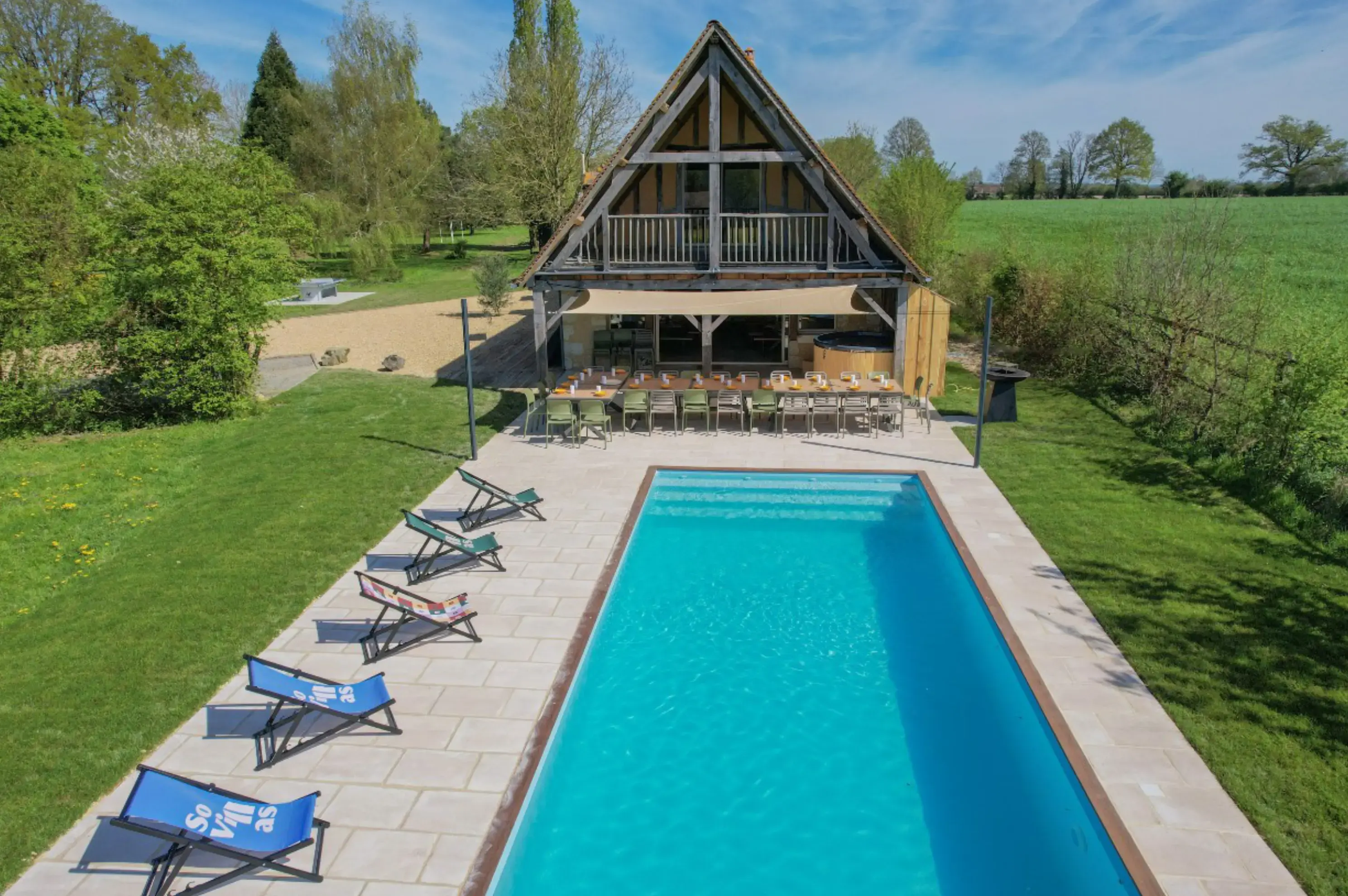 So Villa Haut Briauche - Pin-la-Garenne (Orne)