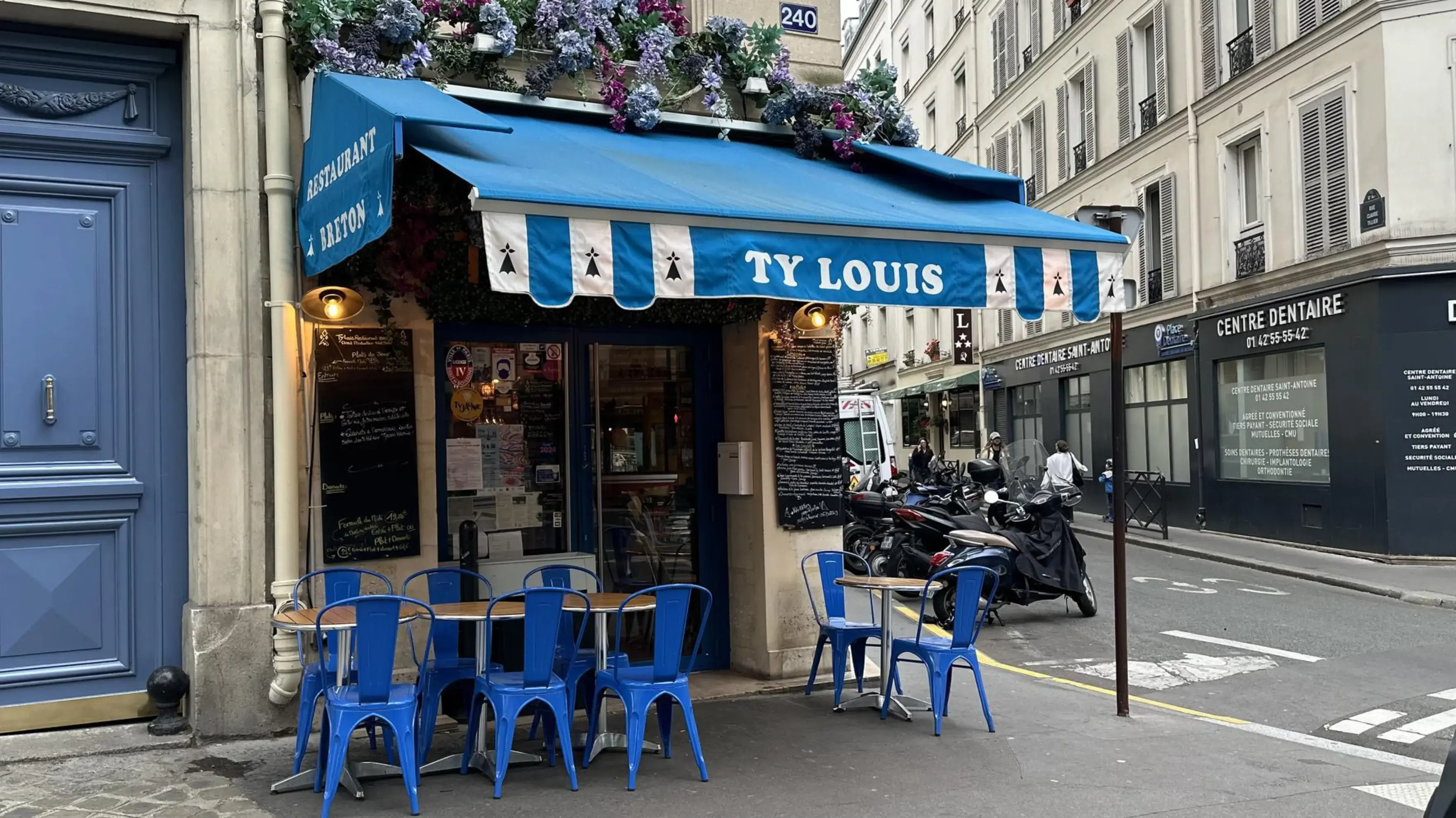 Restaurant Ty Louis - PARIS (Paris)