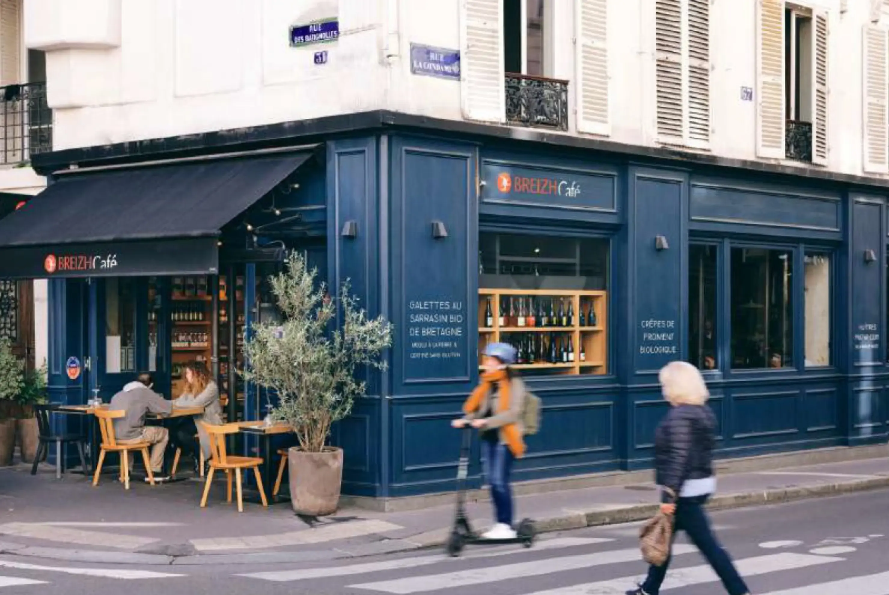 Breizh Café Batignolles - PARIS (Paris)