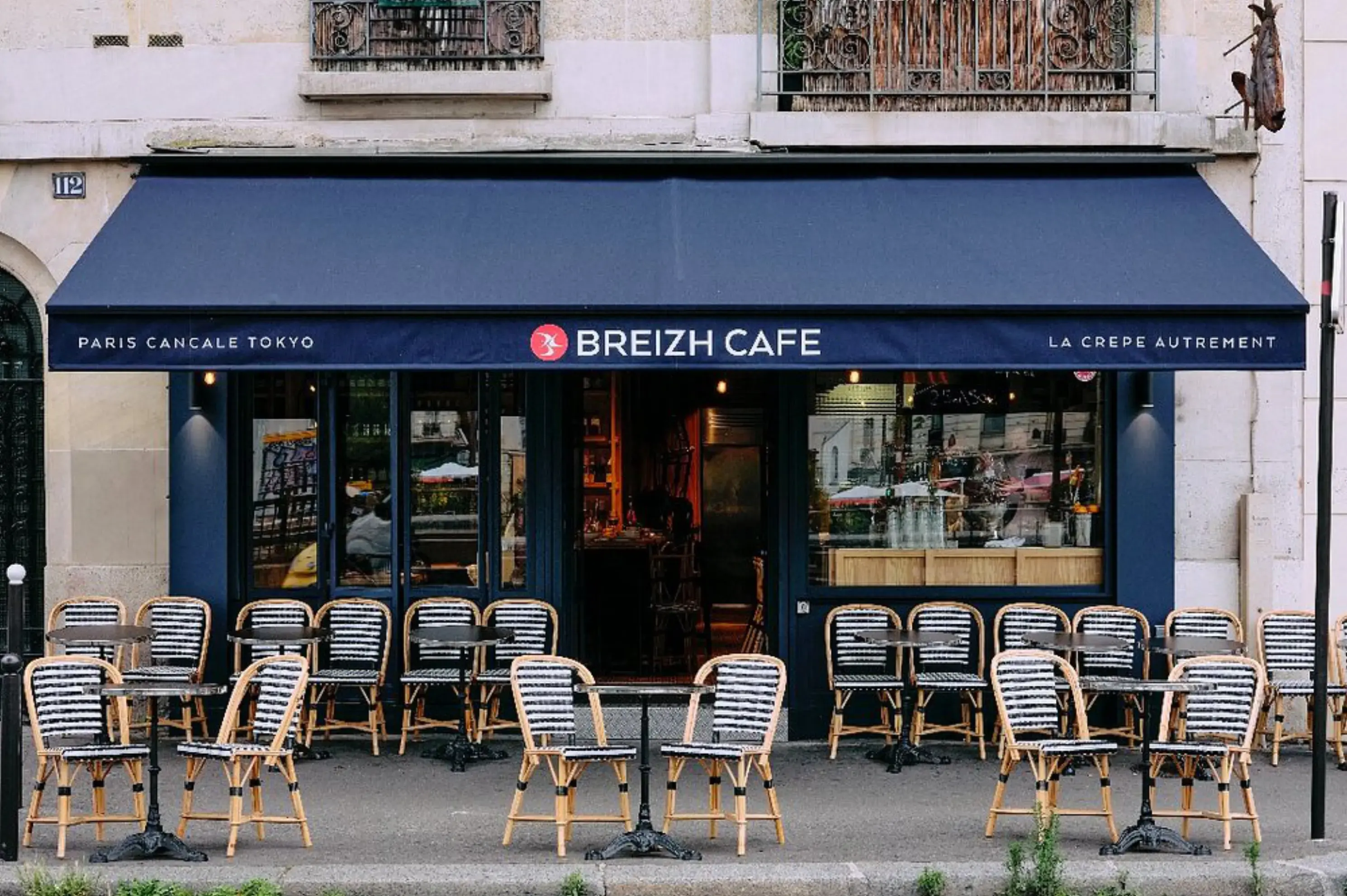 Breizh Café Canal Saint-Martin - PARIS (Paris)
