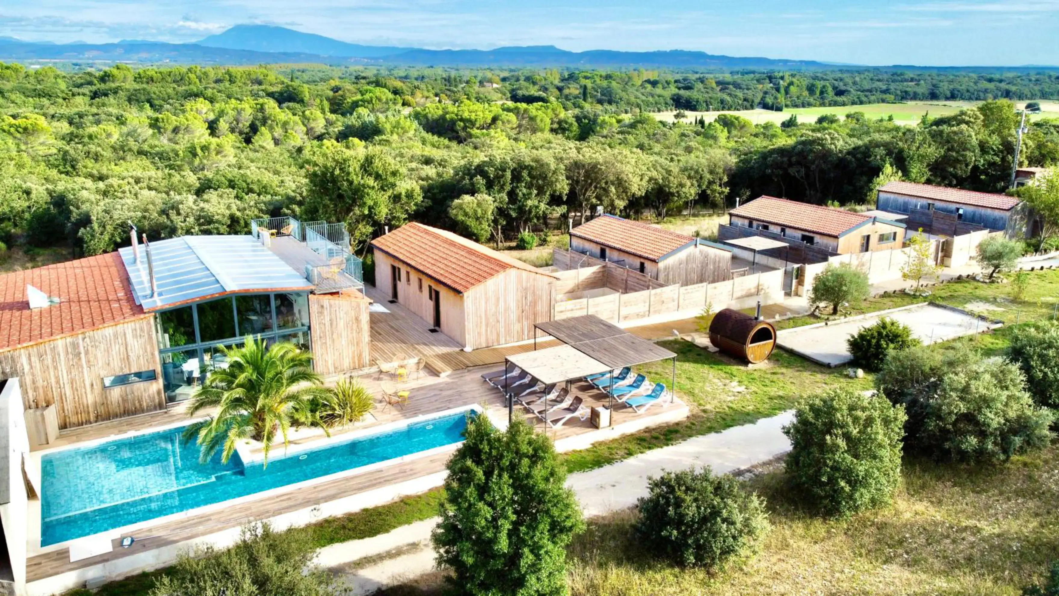 Nuiki Lodges - Montségur-sur-Lauzon (Drôme)