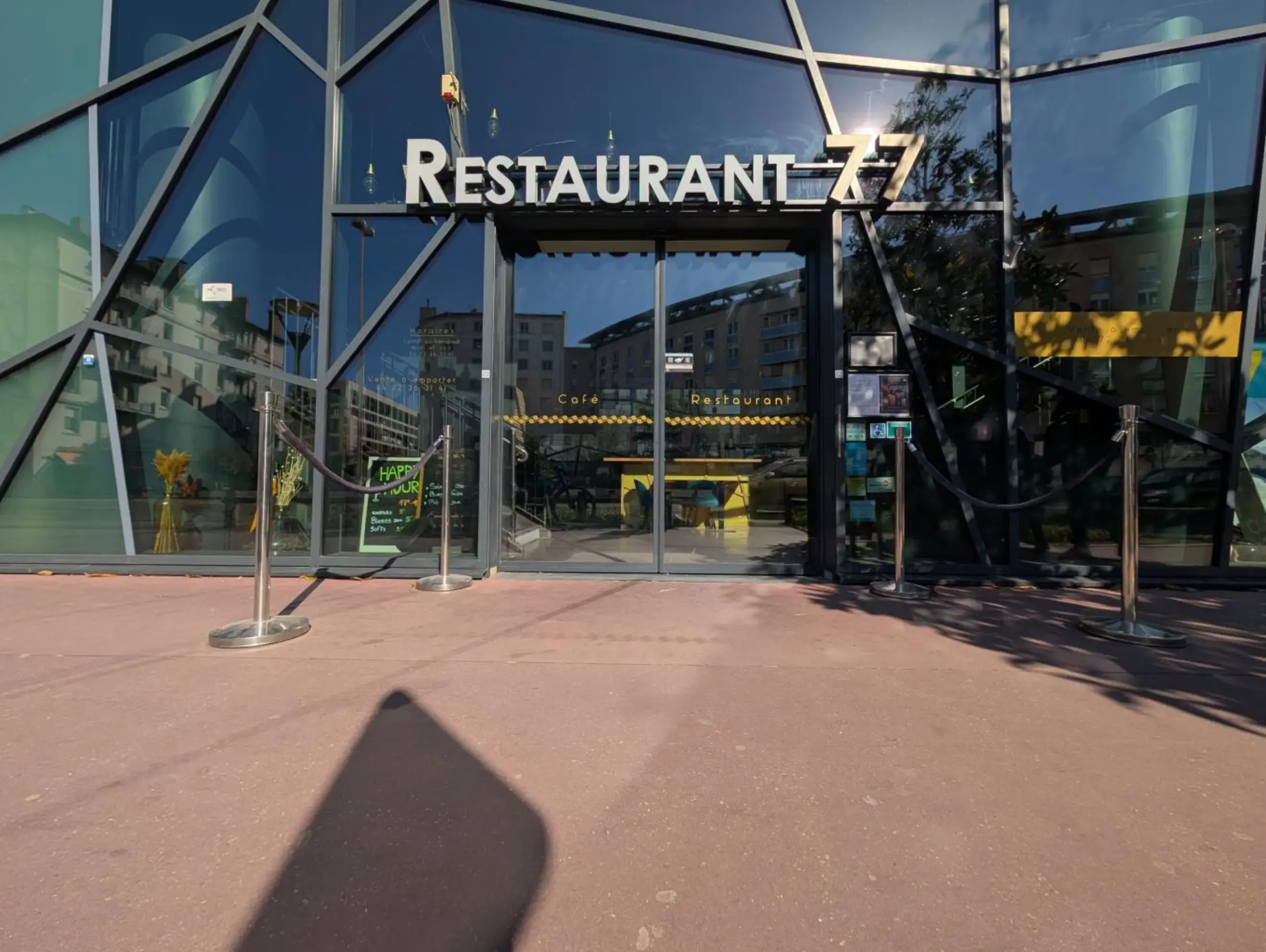 Restaurant Le 77 - LYON (Rhône)