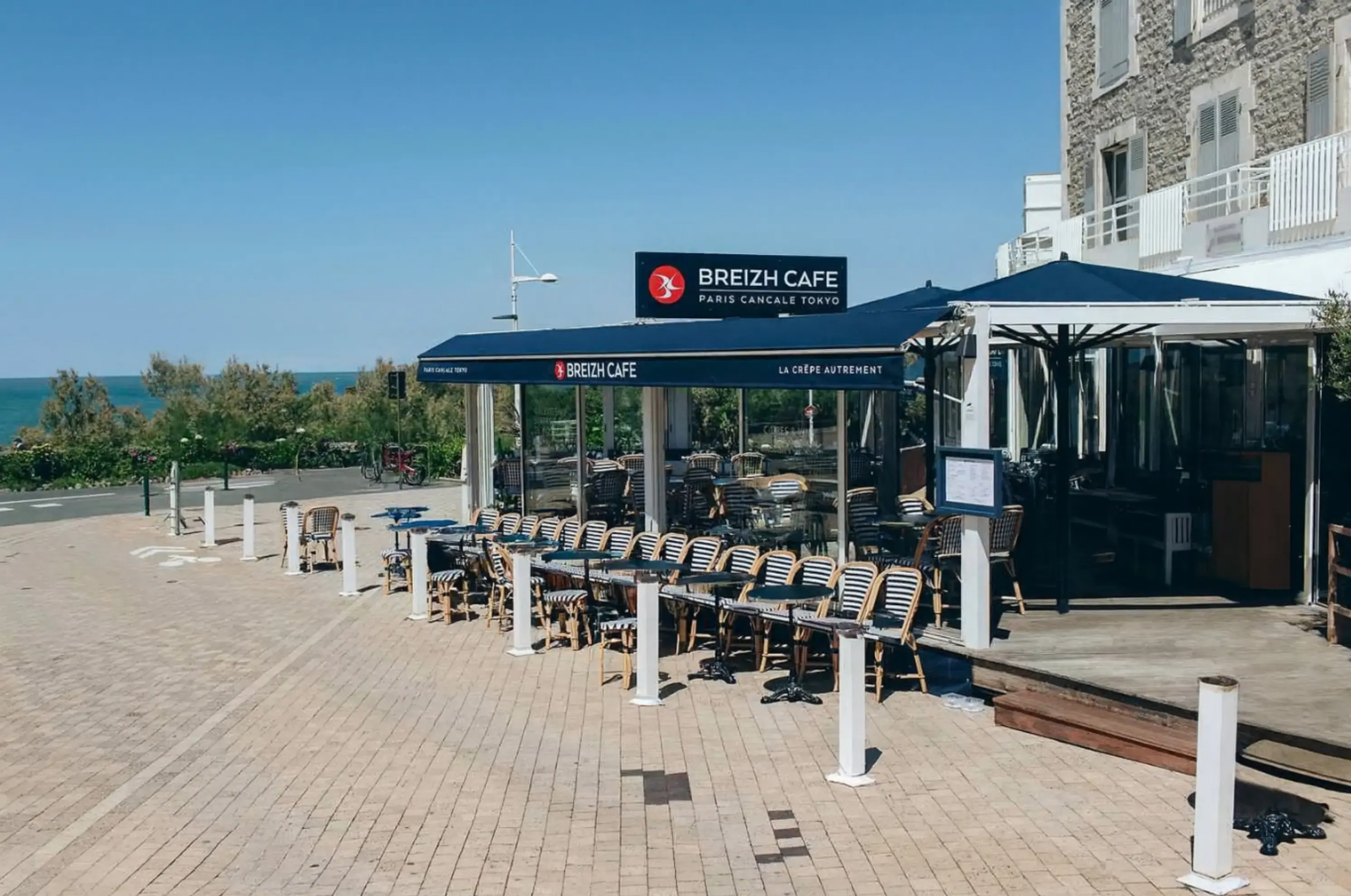 Breizh Café Biarritz - BIARRITZ (Pyrénées-Atlantiques)