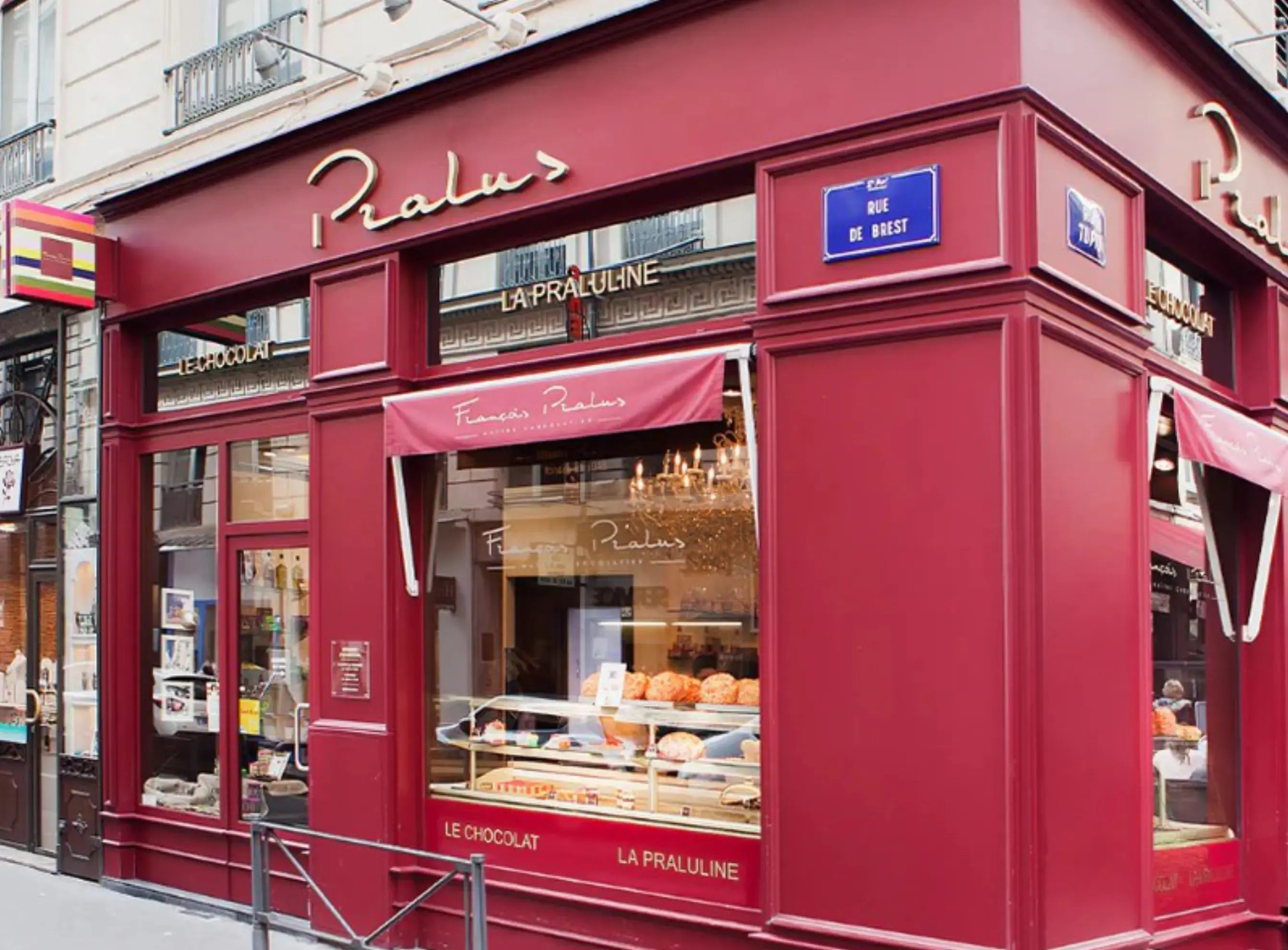 Chocolaterie Pralus - ROANNE (Loire)