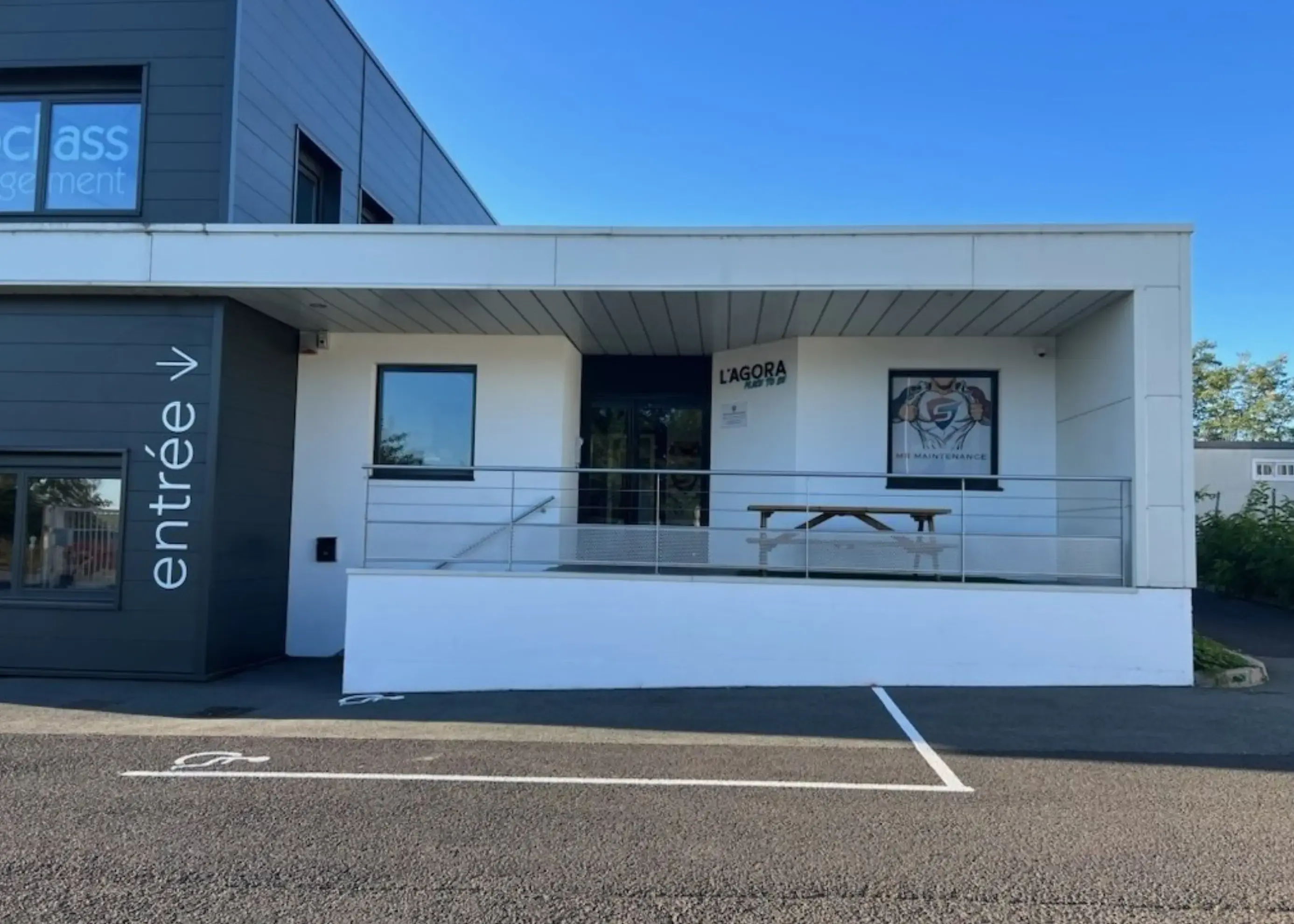 L'Agora - GERZAT (Puy-de-Dôme)