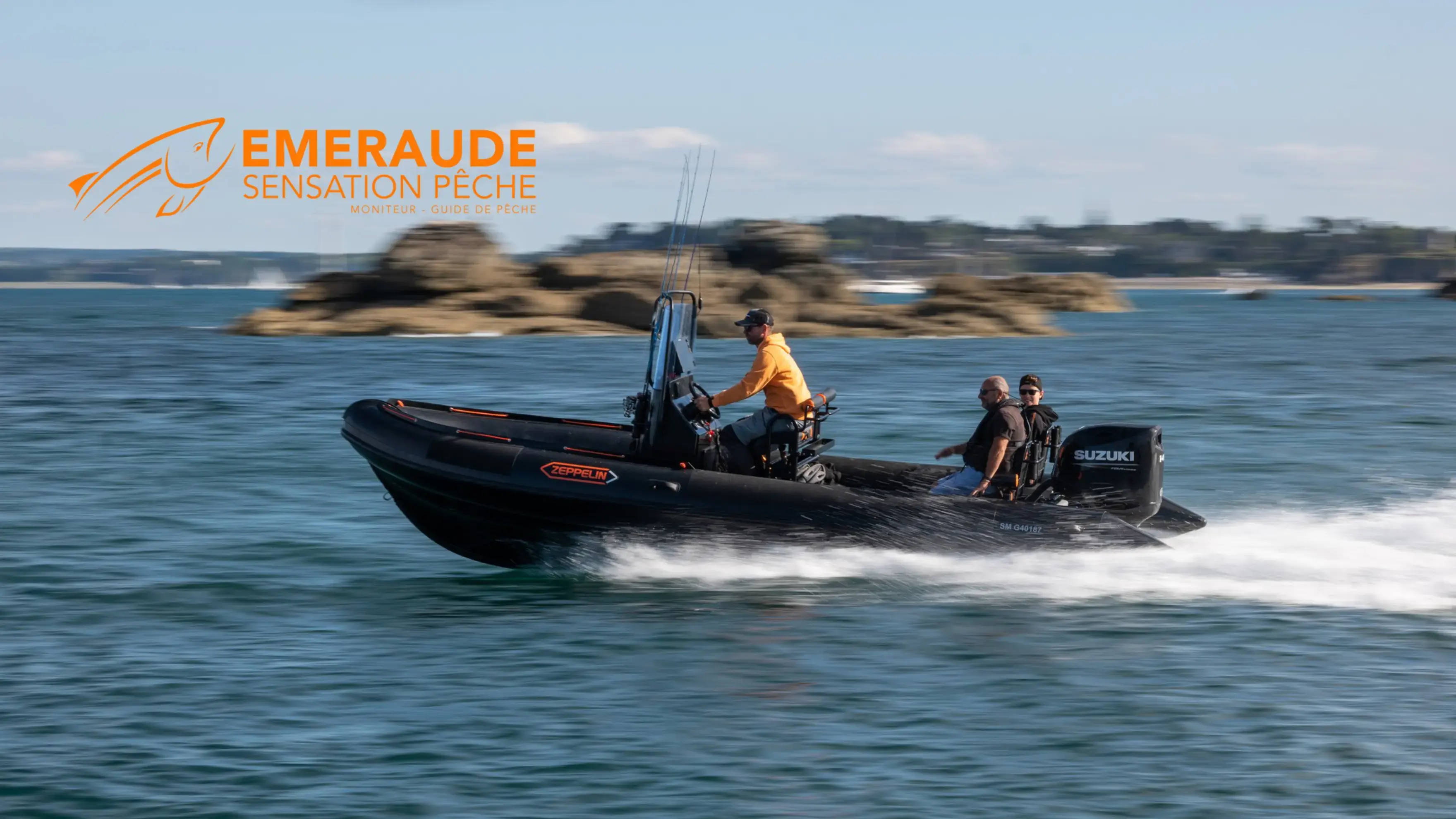 Émeraude Sensation Pêche - LANCIEUX (Côtes-d'Armor)