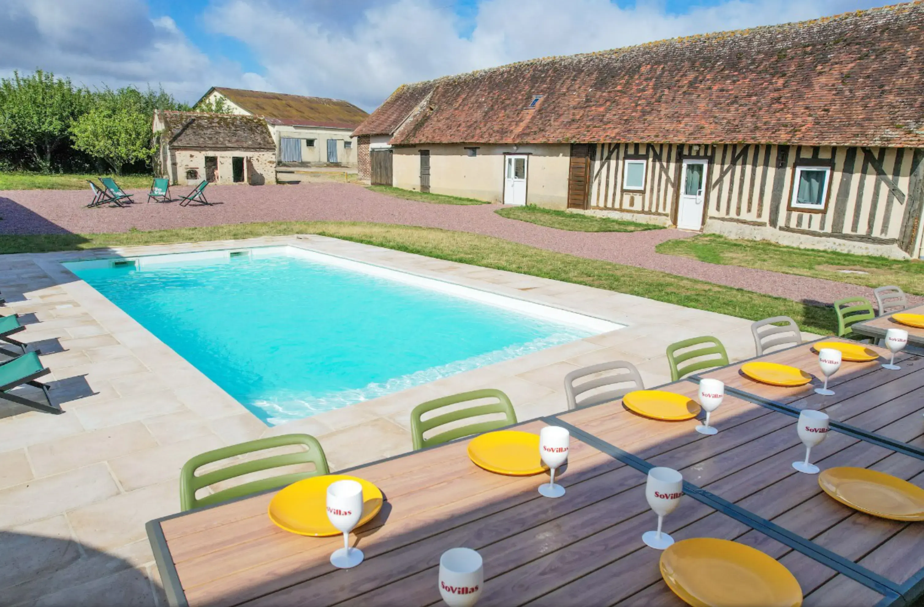 So Villa Huchetiere - DROUÉ (Loir-et-Cher)