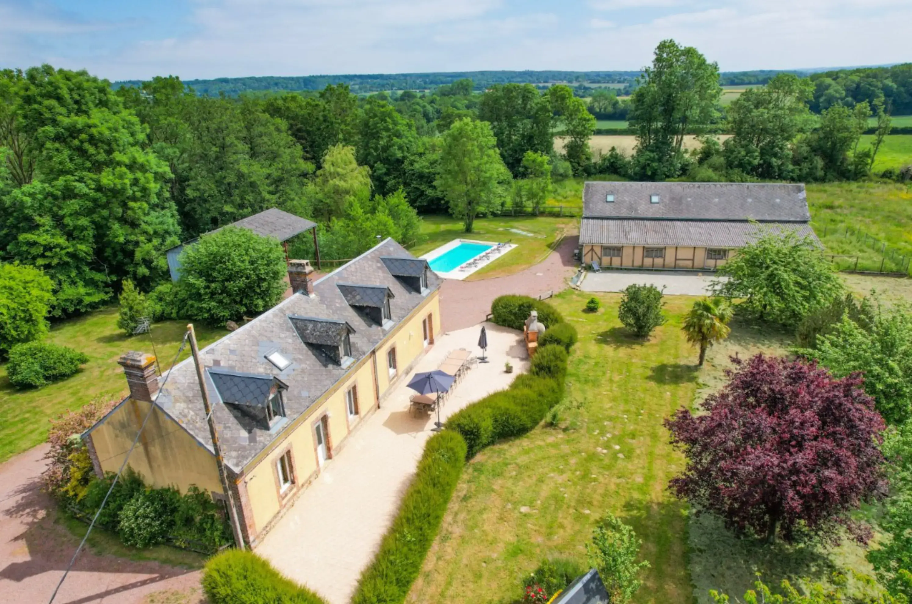 So Villa Poteaux - ÉCHAUFFOUR (Orne)