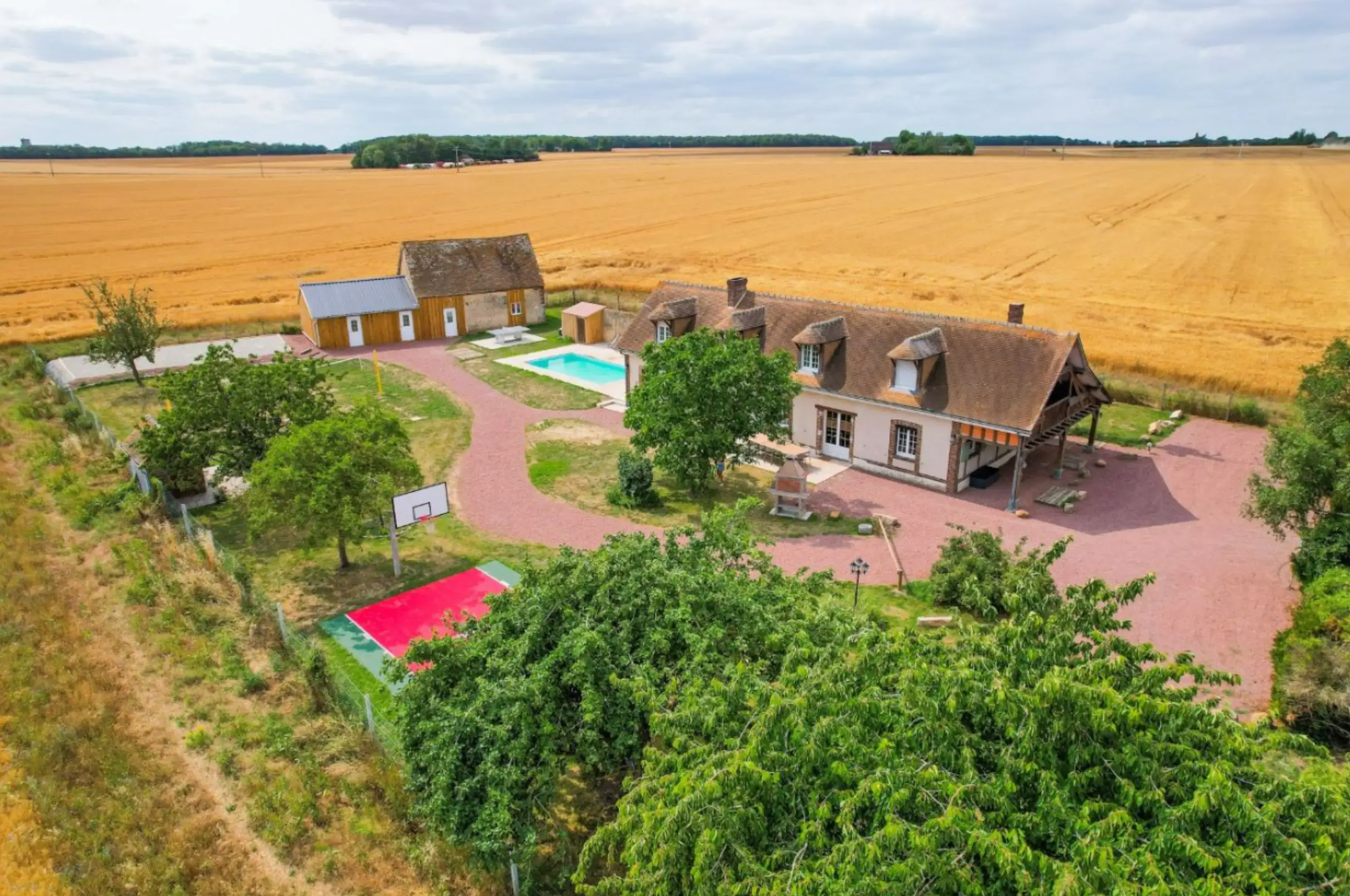 So Villa Vallée - Fessanvilliers-Mattanvilliers (Eure-et-Loir)