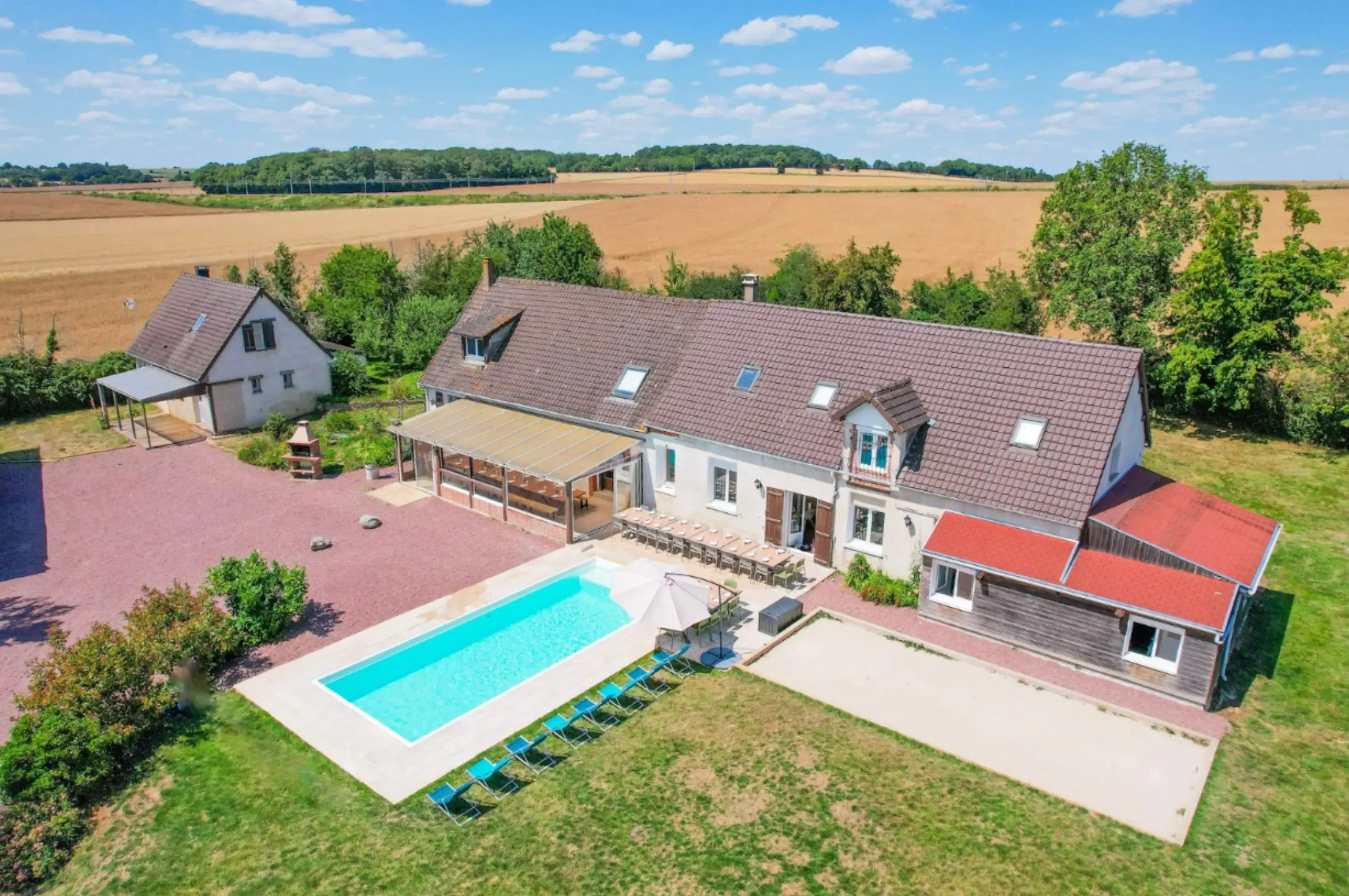 So Villa Le Tertre - Le Poislay (Loir-et-Cher)