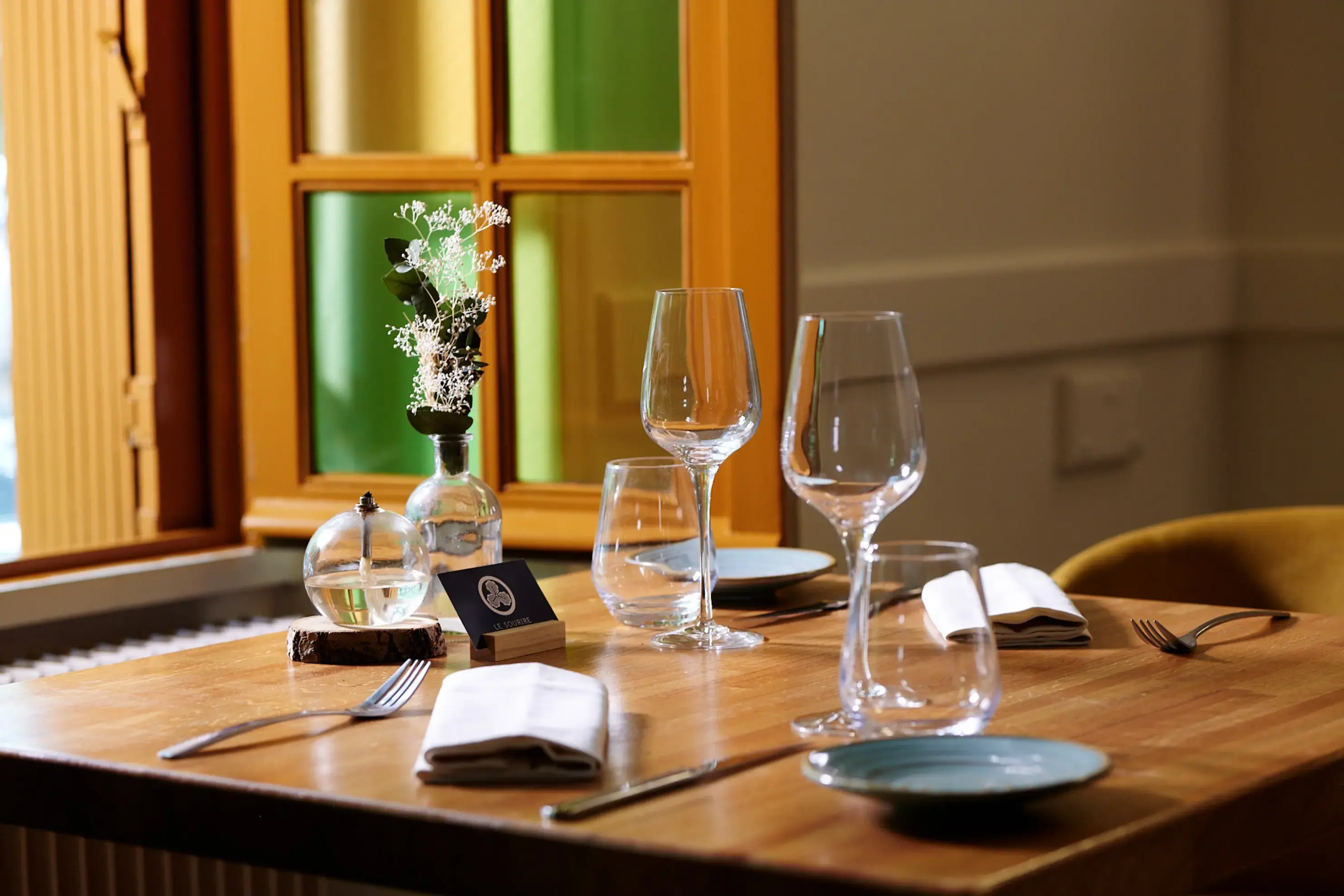 Le Sourire - ANGERS (Maine-et-Loire)