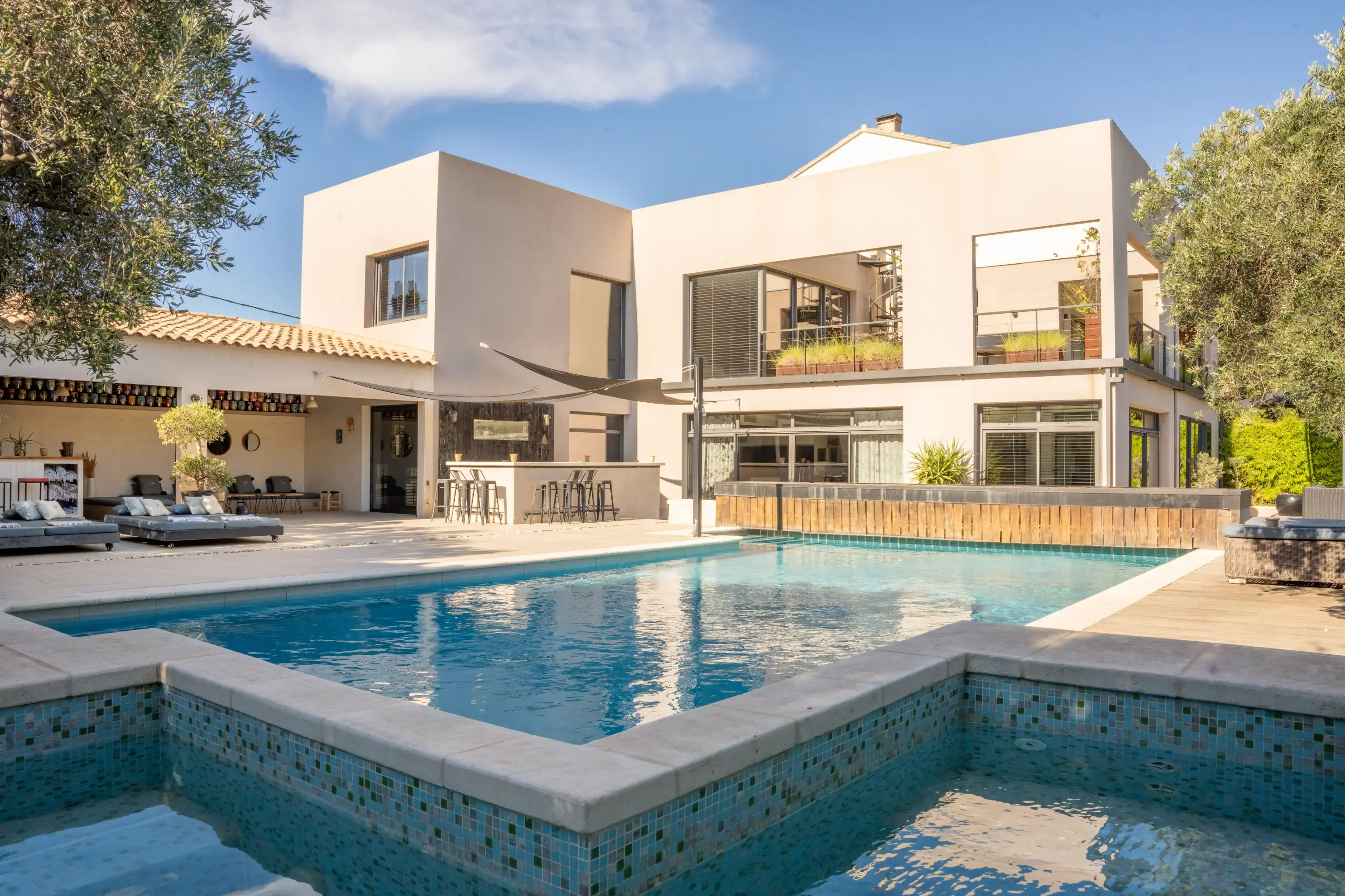 Villa Drossa - SAINT-RÉMY-DE-PROVENCE (Bouches-du-Rhône)