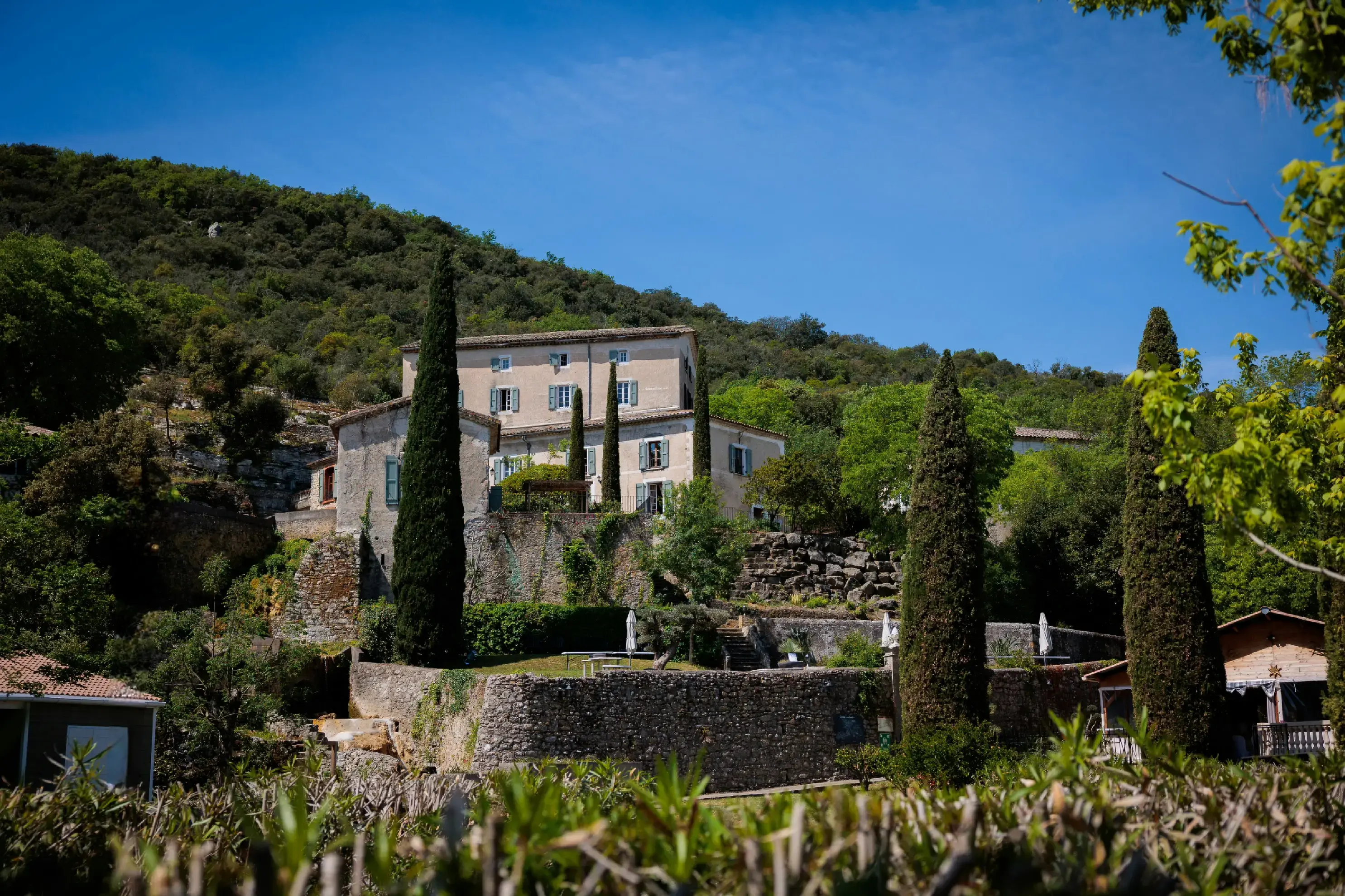 Domaine de Bagard - SAUVE (Gard)