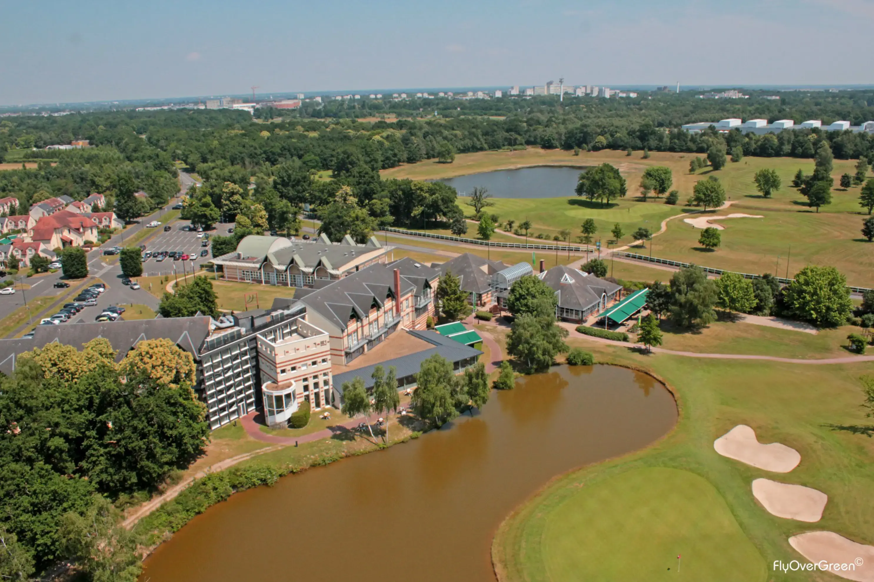 Golf Gaïa Concept Orleans-Limere - Ardon (Loiret)