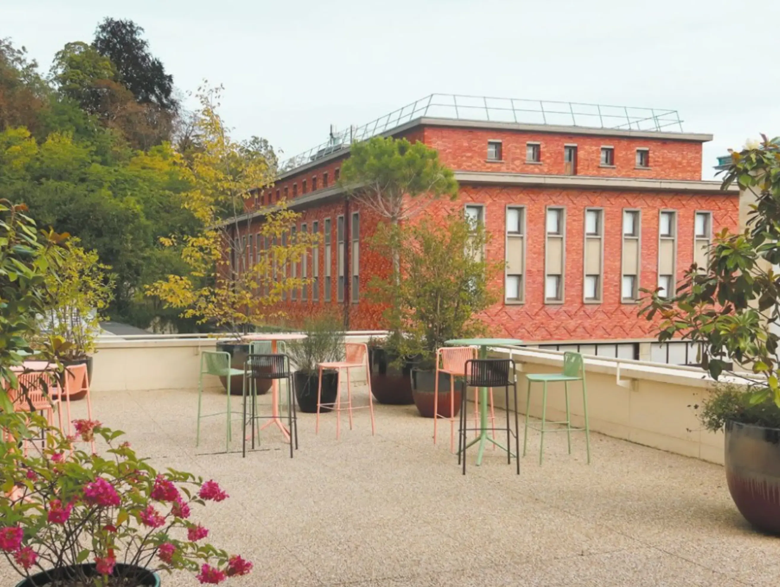 Le Jardin des Métiers d'Art et du Design - SÈVRES (Hauts-de-Seine)