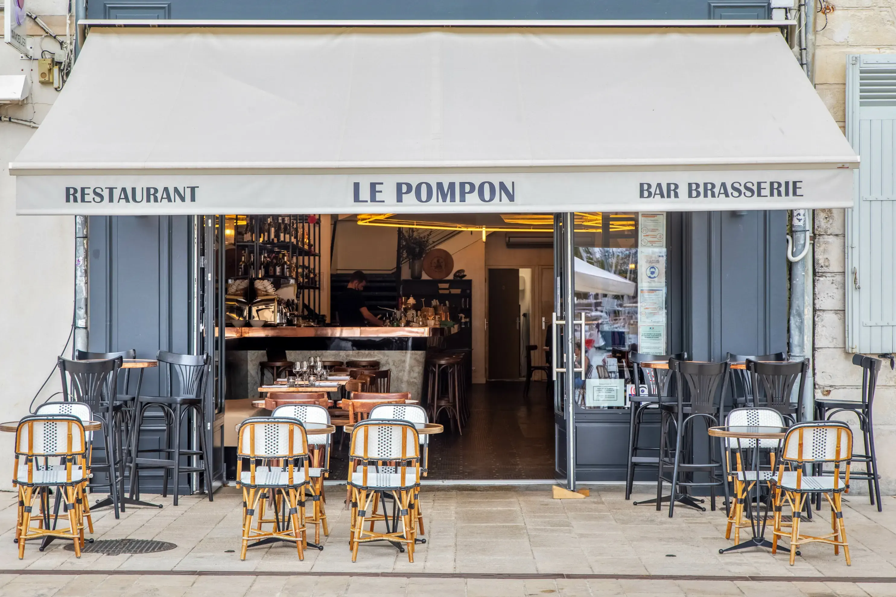 Brasserie Le Pompon - La Rochelle (Charente-Maritime)