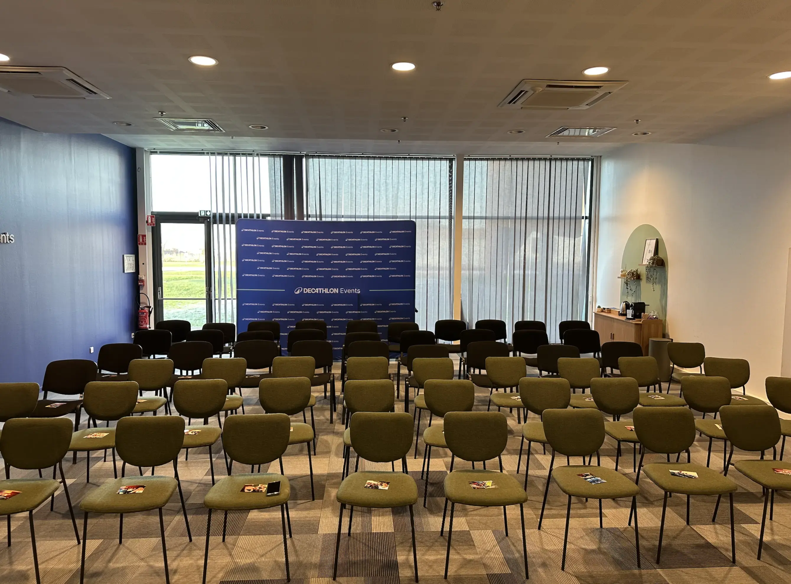 Salle Everest Decathlon - MONDEVILLE (Calvados)