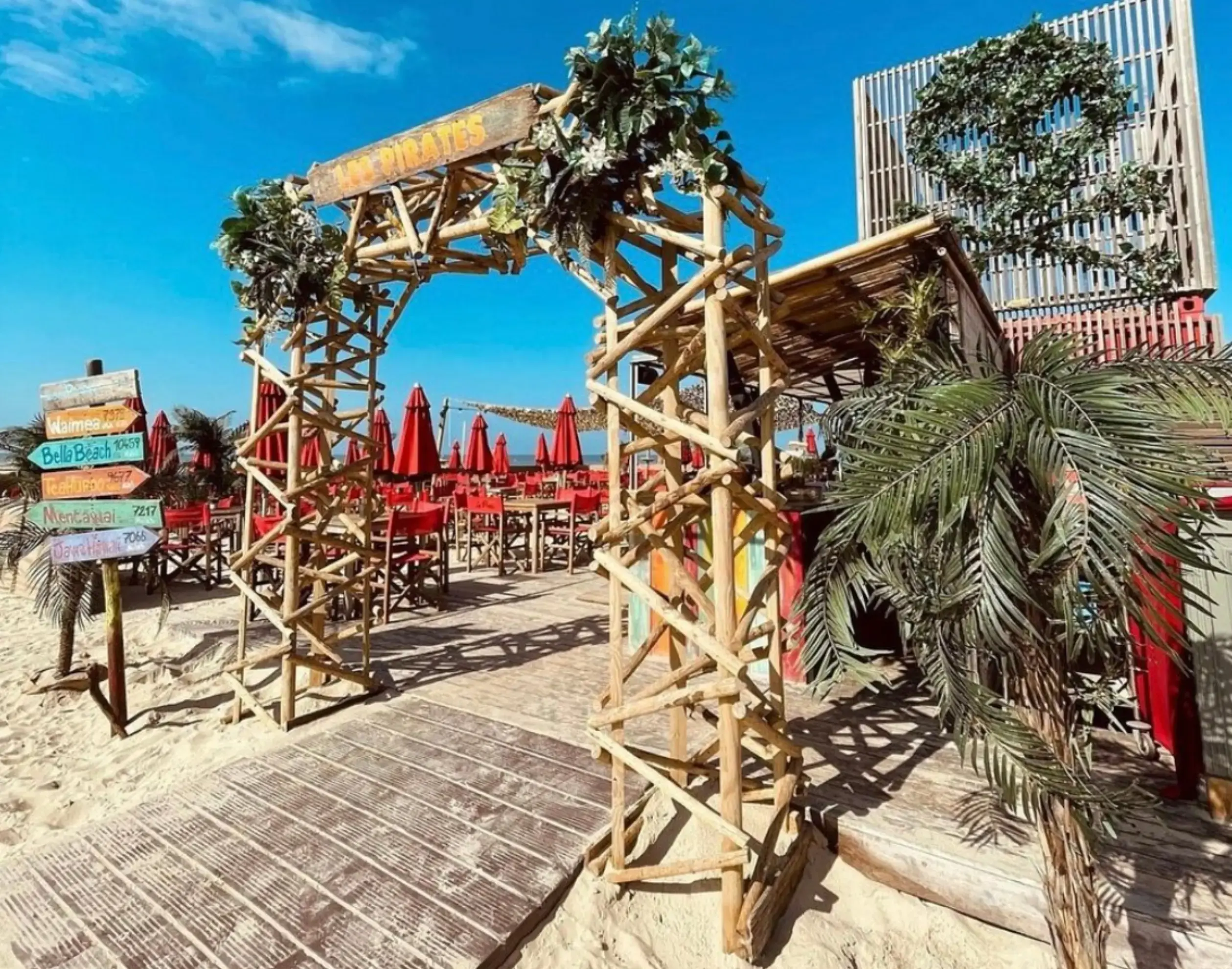 La Plage des Pirates - LE TOUQUET-PARIS-PLAGE (Pas-de-Calais)