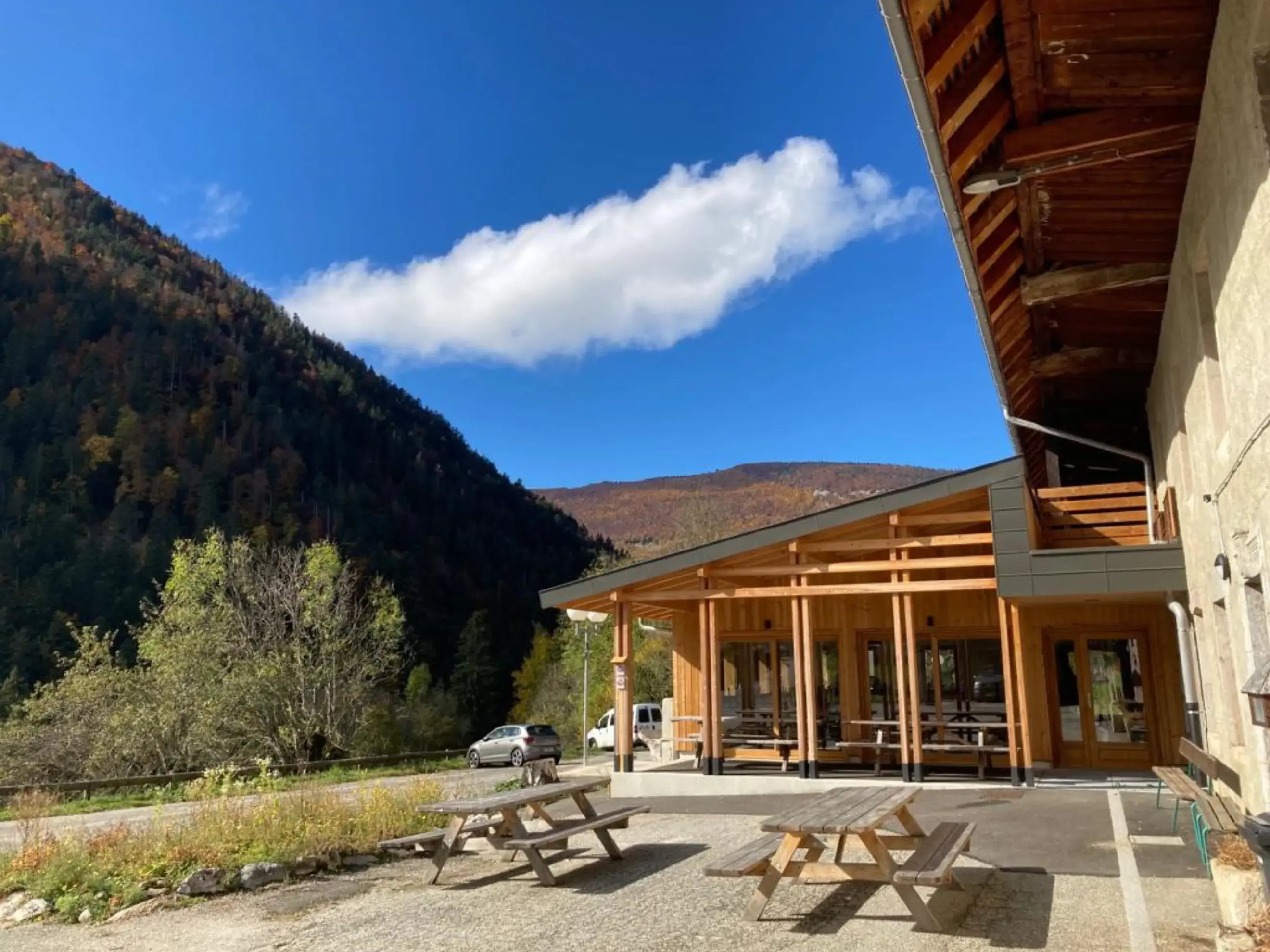 Ferme de la Mense - AILLON-LE-JEUNE (Savoie)