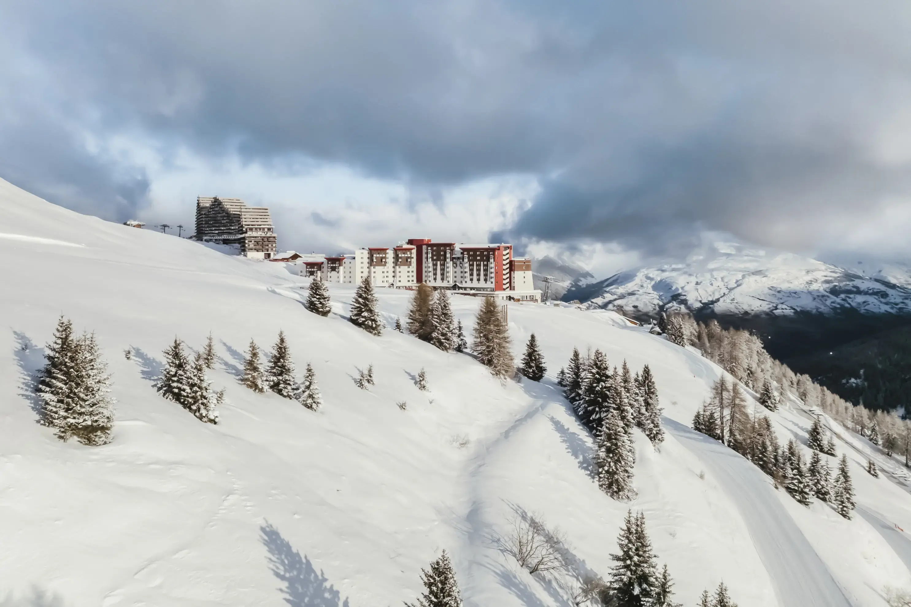 Club Med La Plagne 2100 - AIME-LA-PLAGNE (Savoie)