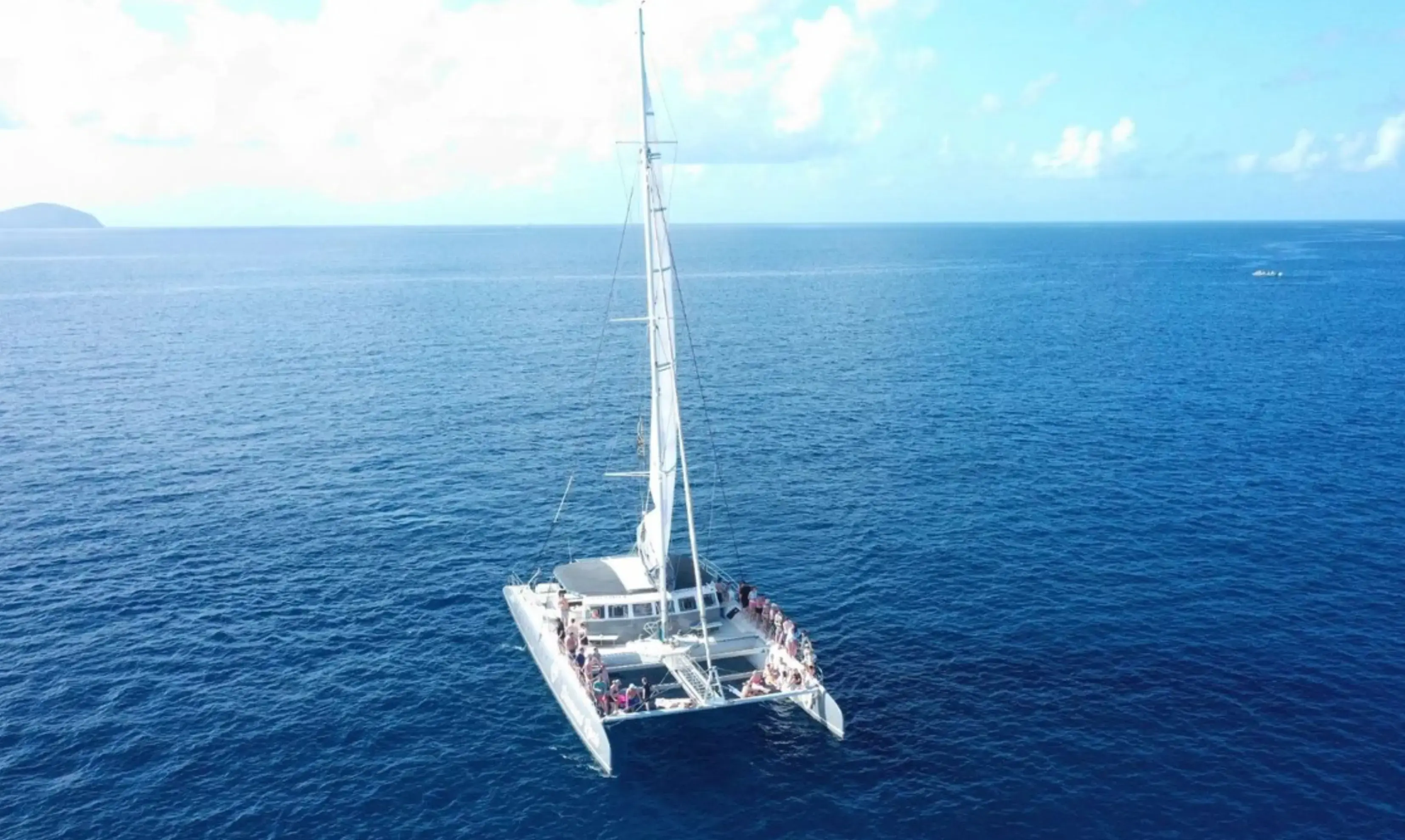 Catamaran Diamond Rock - Les Trois-Îlets (Martinique)
